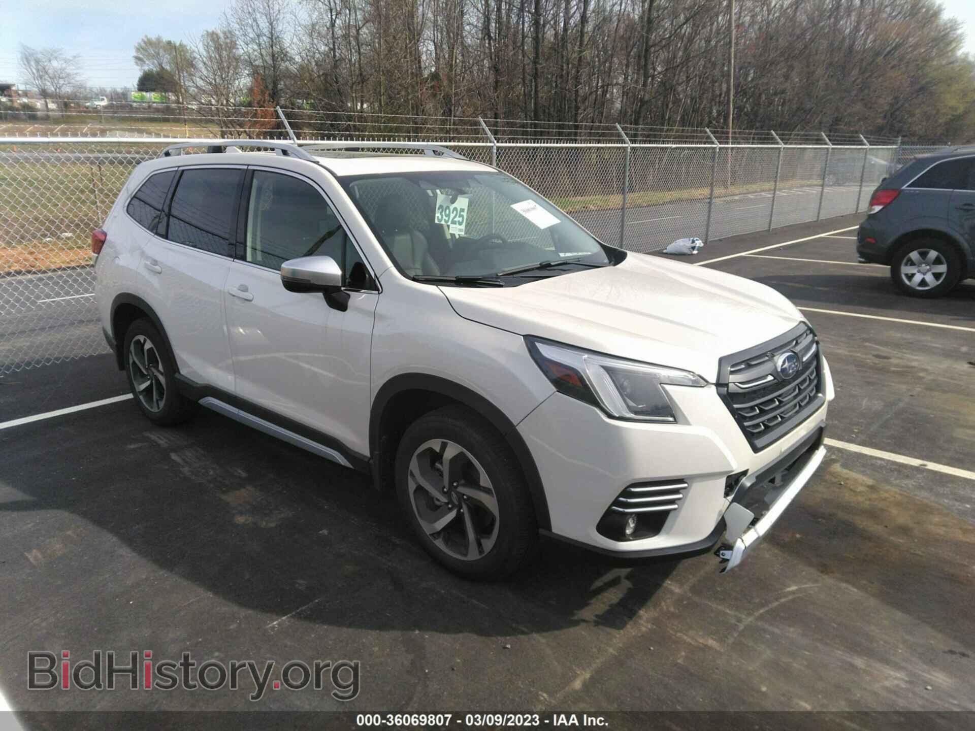 Фотография JF2SKARC1PH407375 - SUBARU FORESTER 2023