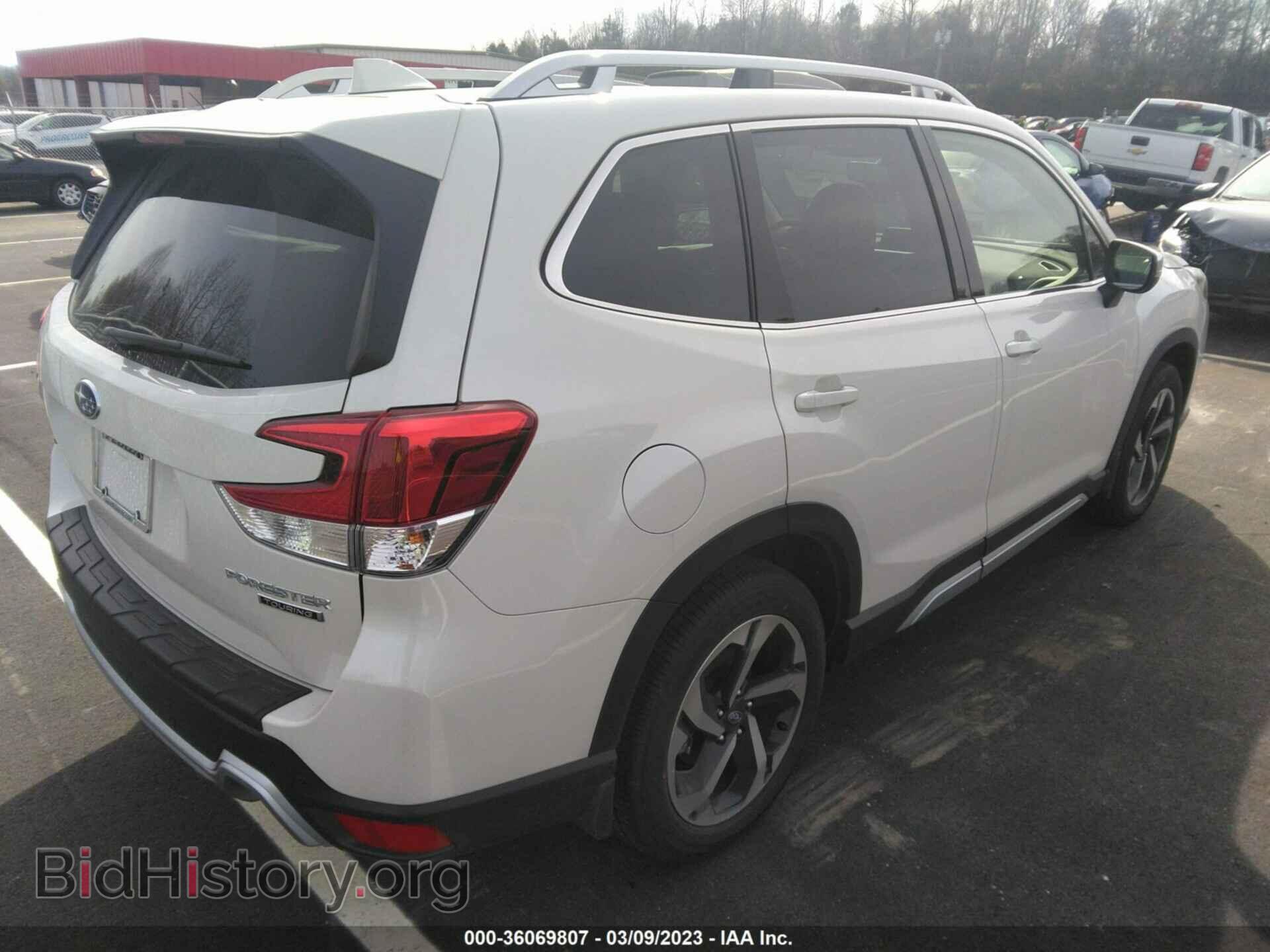 2023 SUBARU FORESTER - VIN: JF2SKARC1PH407375 - Фото 4