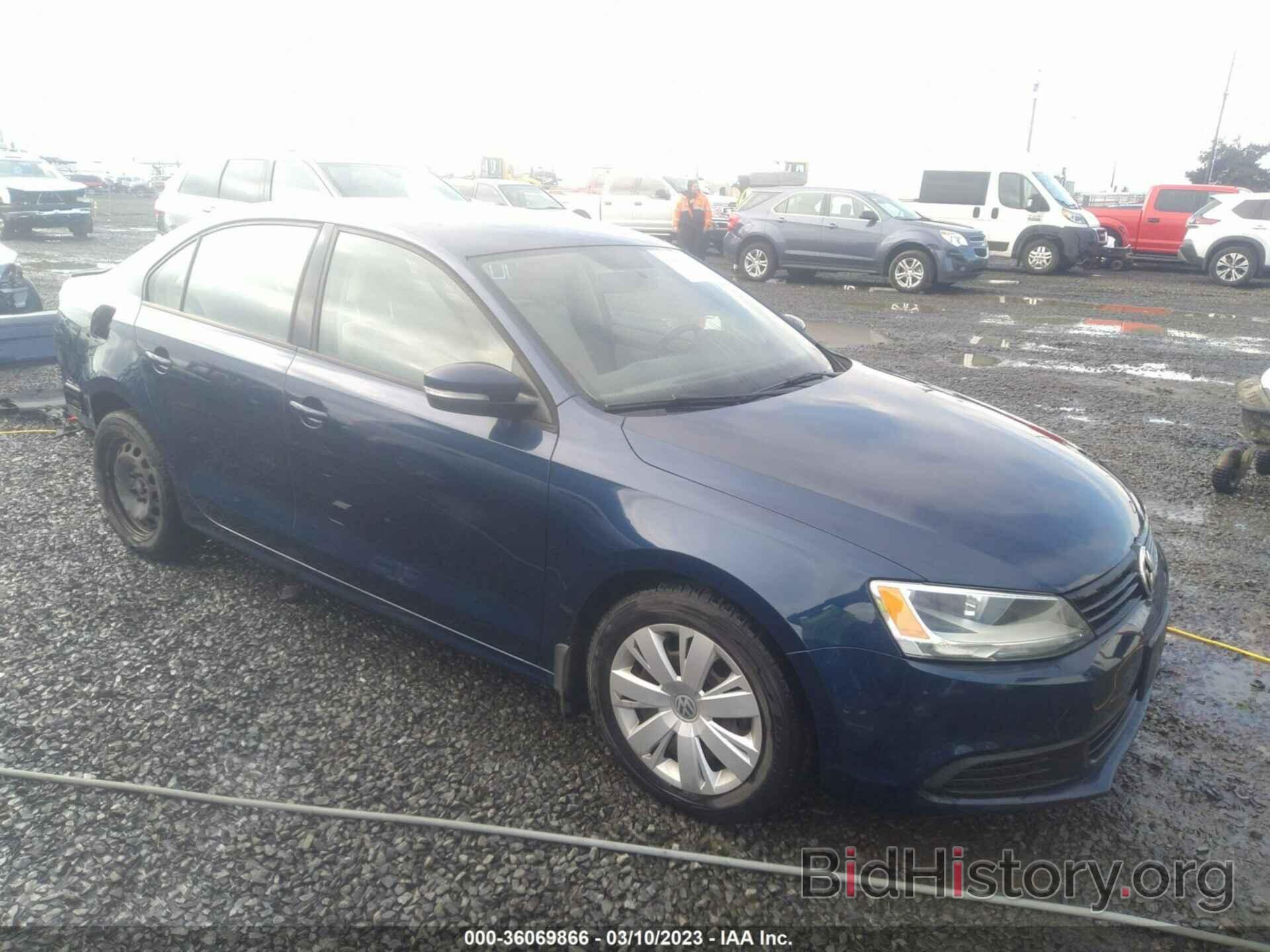 Photo 3VWDP7AJ1CM121759 - VOLKSWAGEN JETTA SEDAN 2012