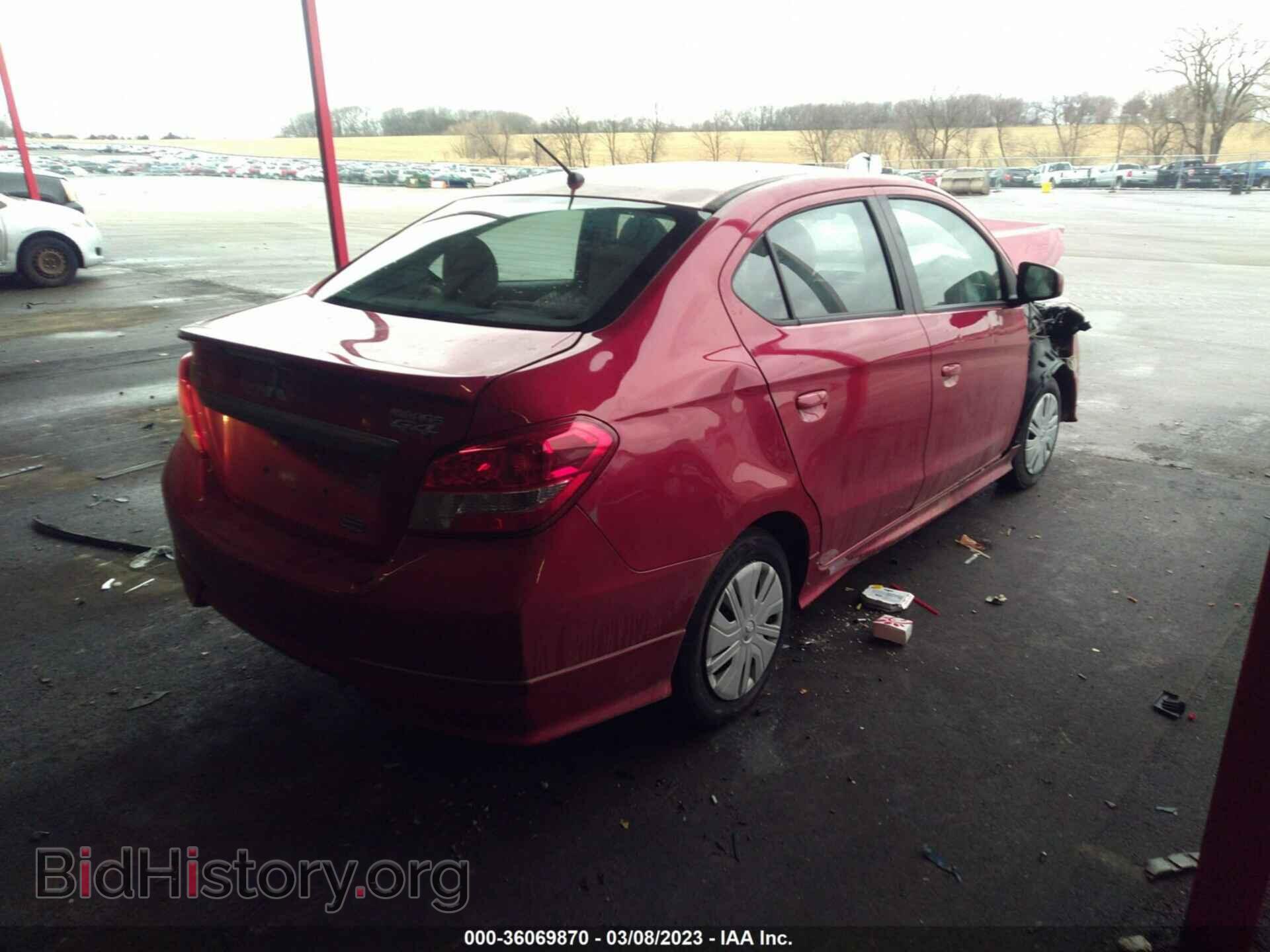 2019 MITSUBISHI MIRAGE G4 - VIN: ML32F3FJ2KHF11759 - Фото 4