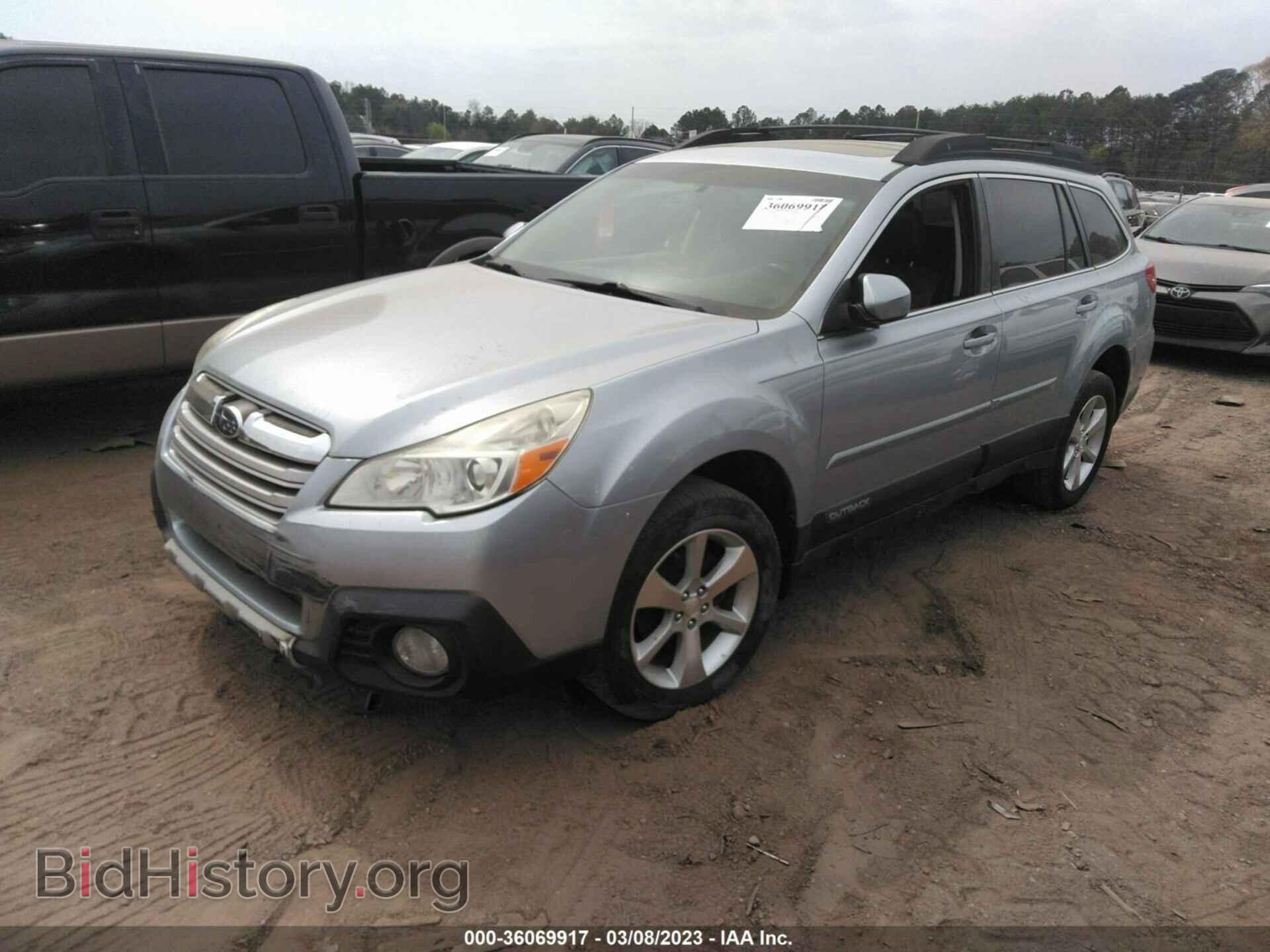 2013 SUBARU OUTBACK - VIN: 4S4BRCKC7D3218430 - Фото 2