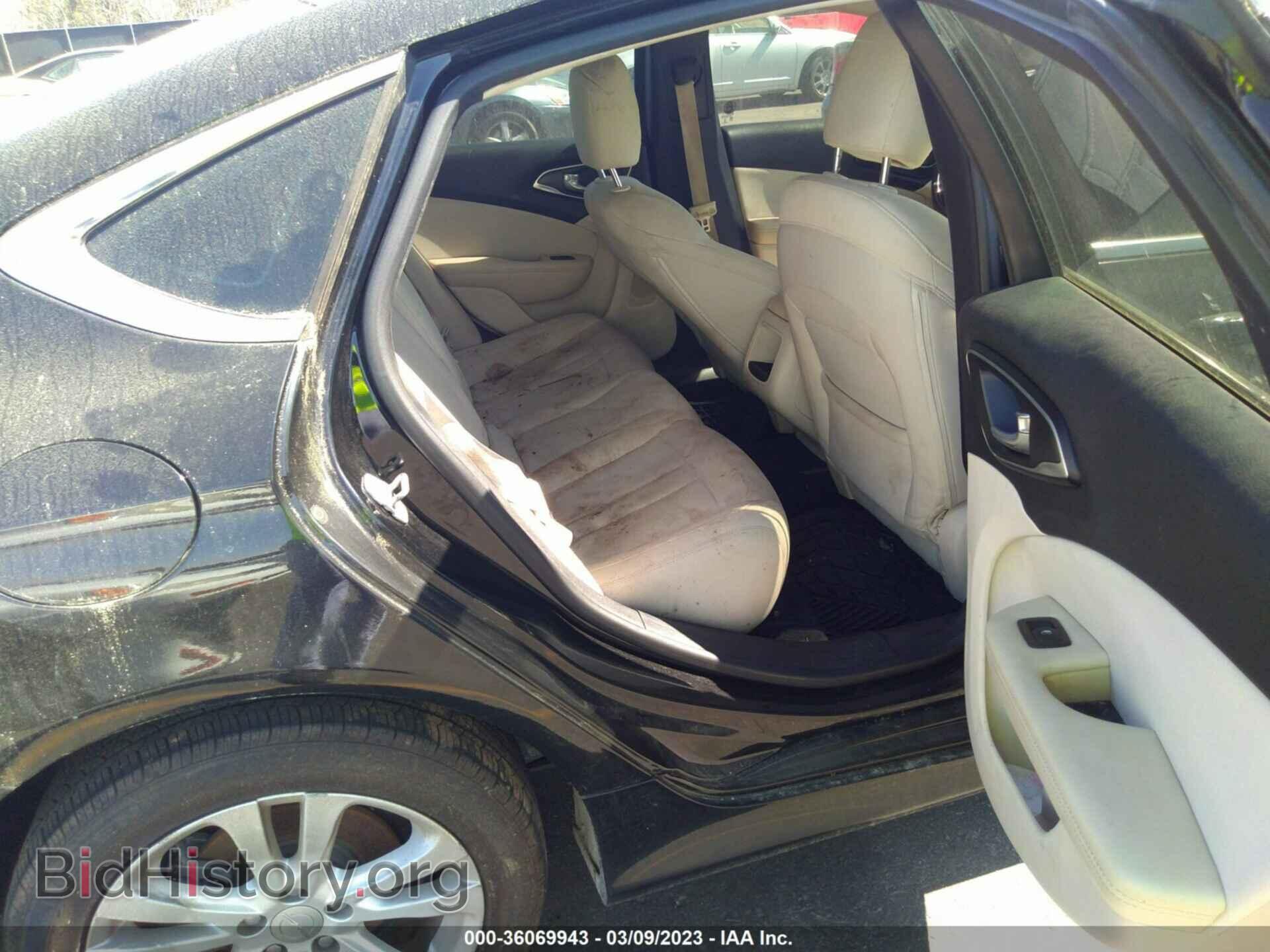 2015 CHRYSLER 200 - VIN: 1C3CCCAB4FN743508 - Фото 8