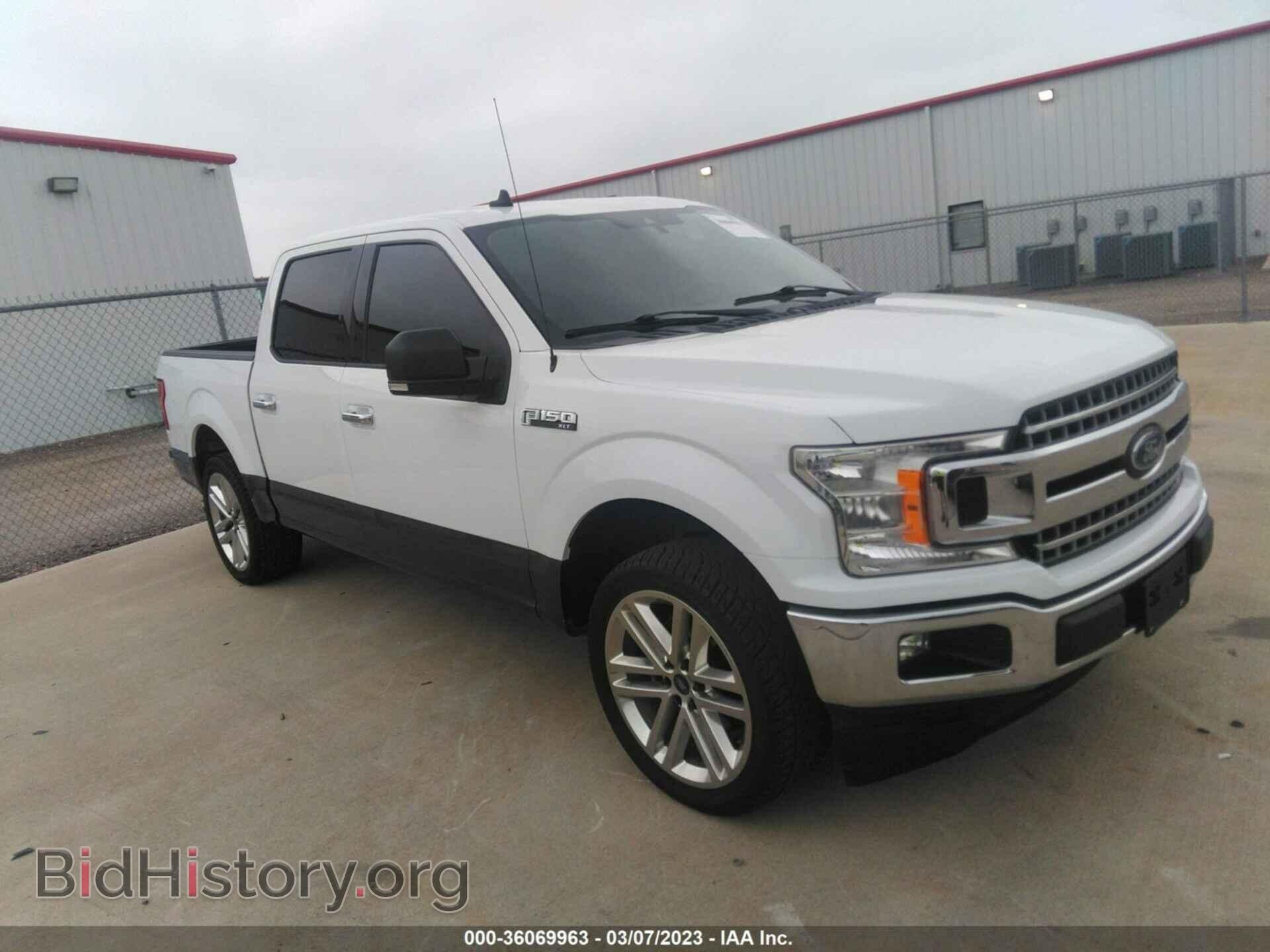 Фотография 1FTEW1CP2KFB03293 - FORD F-150 2019