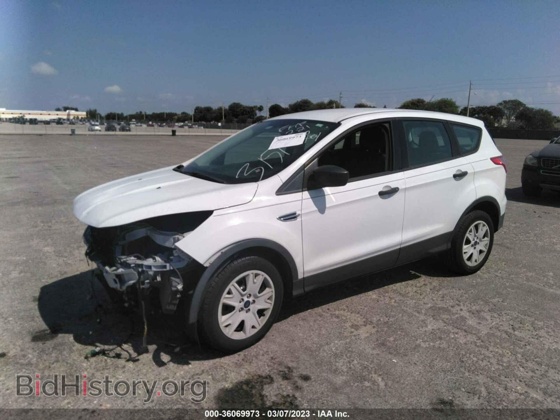 2013 FORD ESCAPE - VIN: 1FMCU0F77DUD33151 - Фото 2