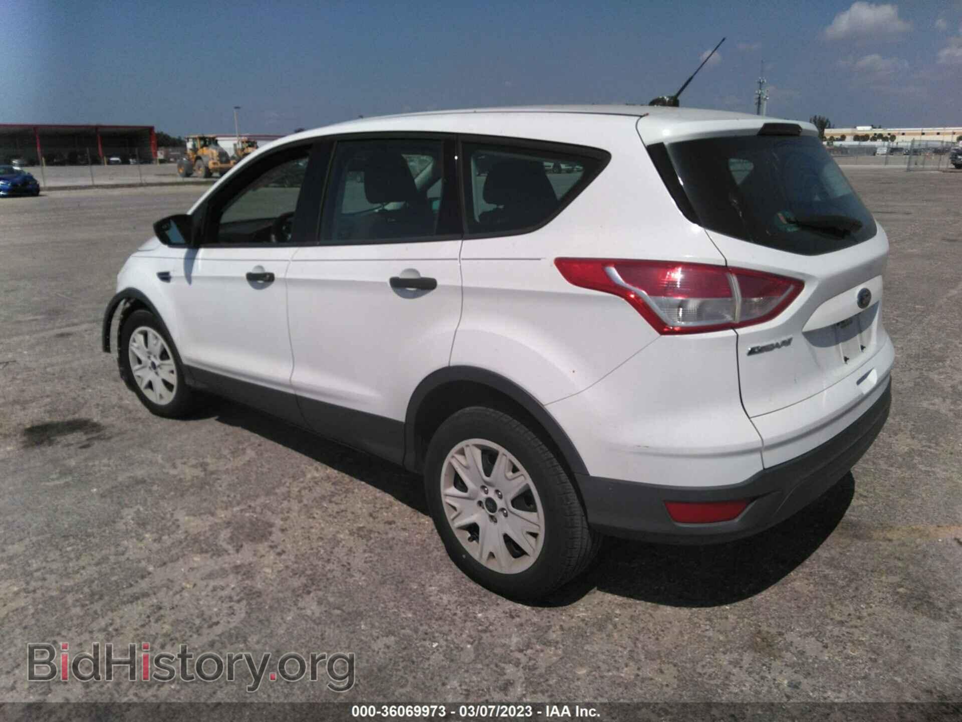 2013 FORD ESCAPE - VIN: 1FMCU0F77DUD33151 - Фото 3