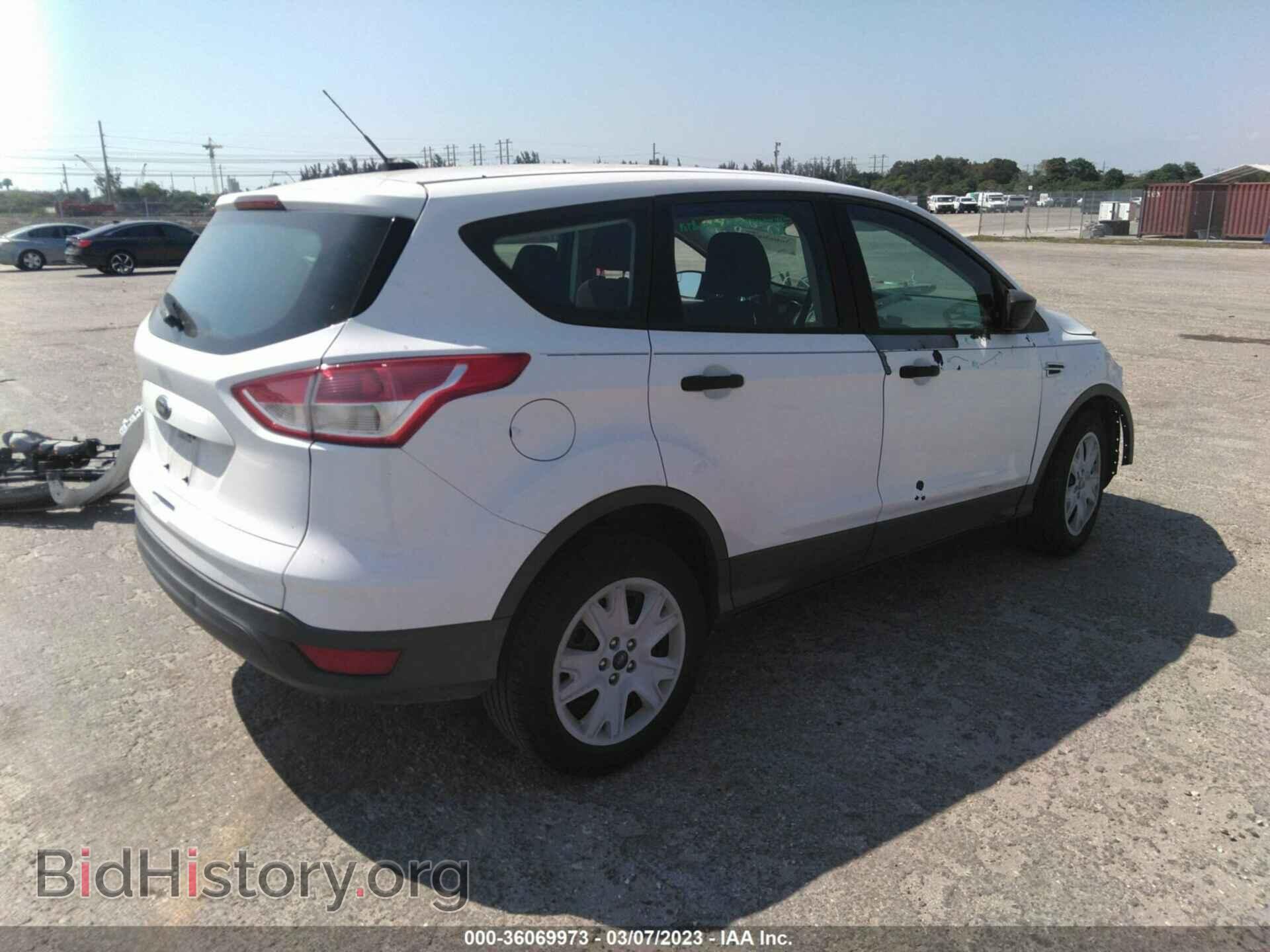 2013 FORD ESCAPE - VIN: 1FMCU0F77DUD33151 - Фото 4