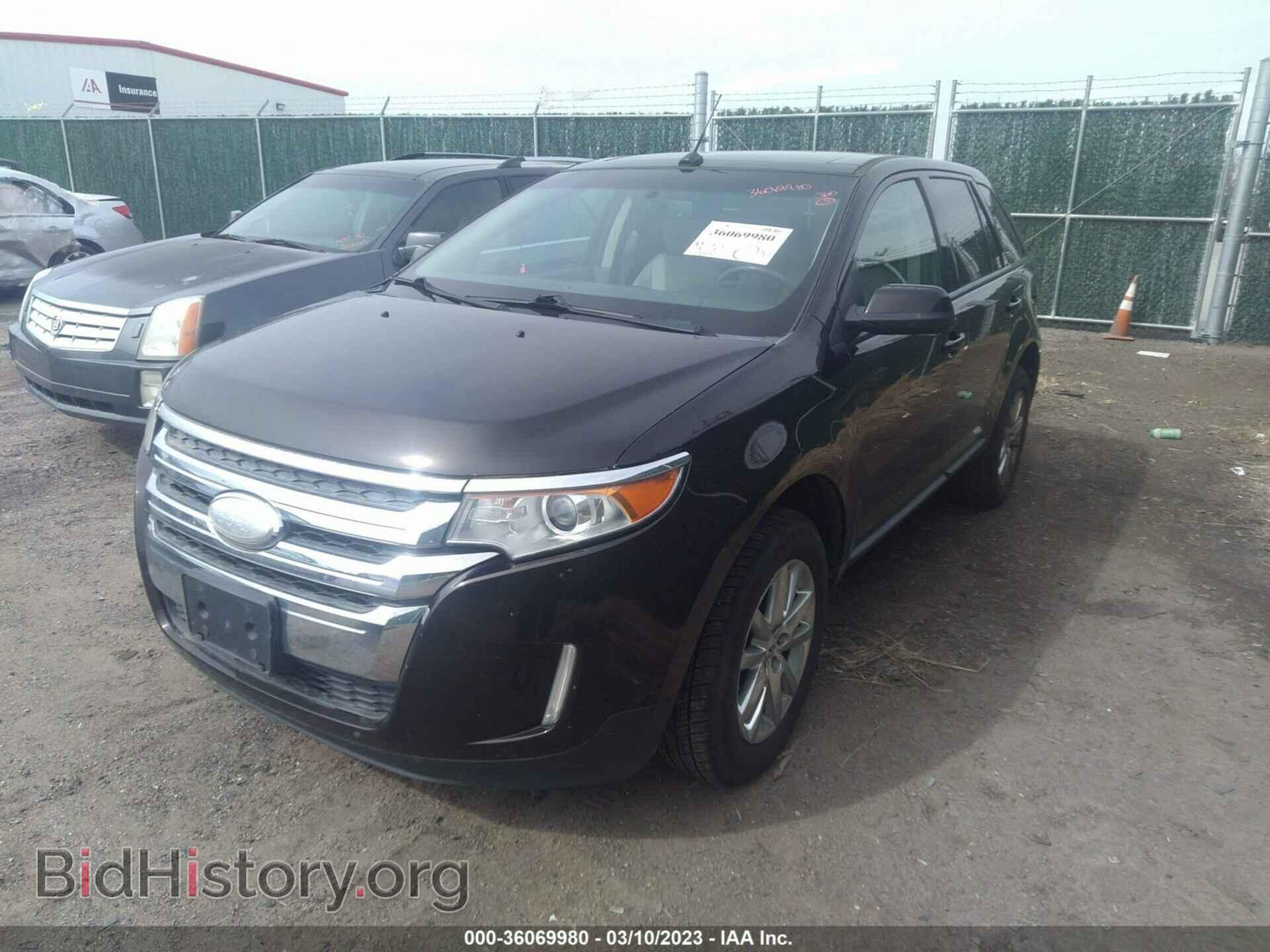 2013 FORD EDGE - VIN: 2FMDK4JC4DBB40564 - Фото 2