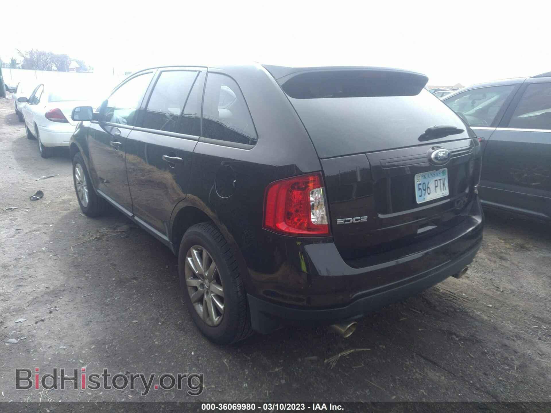 2013 FORD EDGE - VIN: 2FMDK4JC4DBB40564 - Фото 3