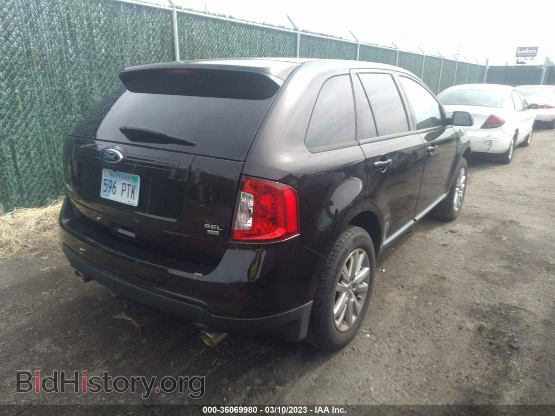 2013 FORD EDGE - VIN: 2FMDK4JC4DBB40564 - Фото 4