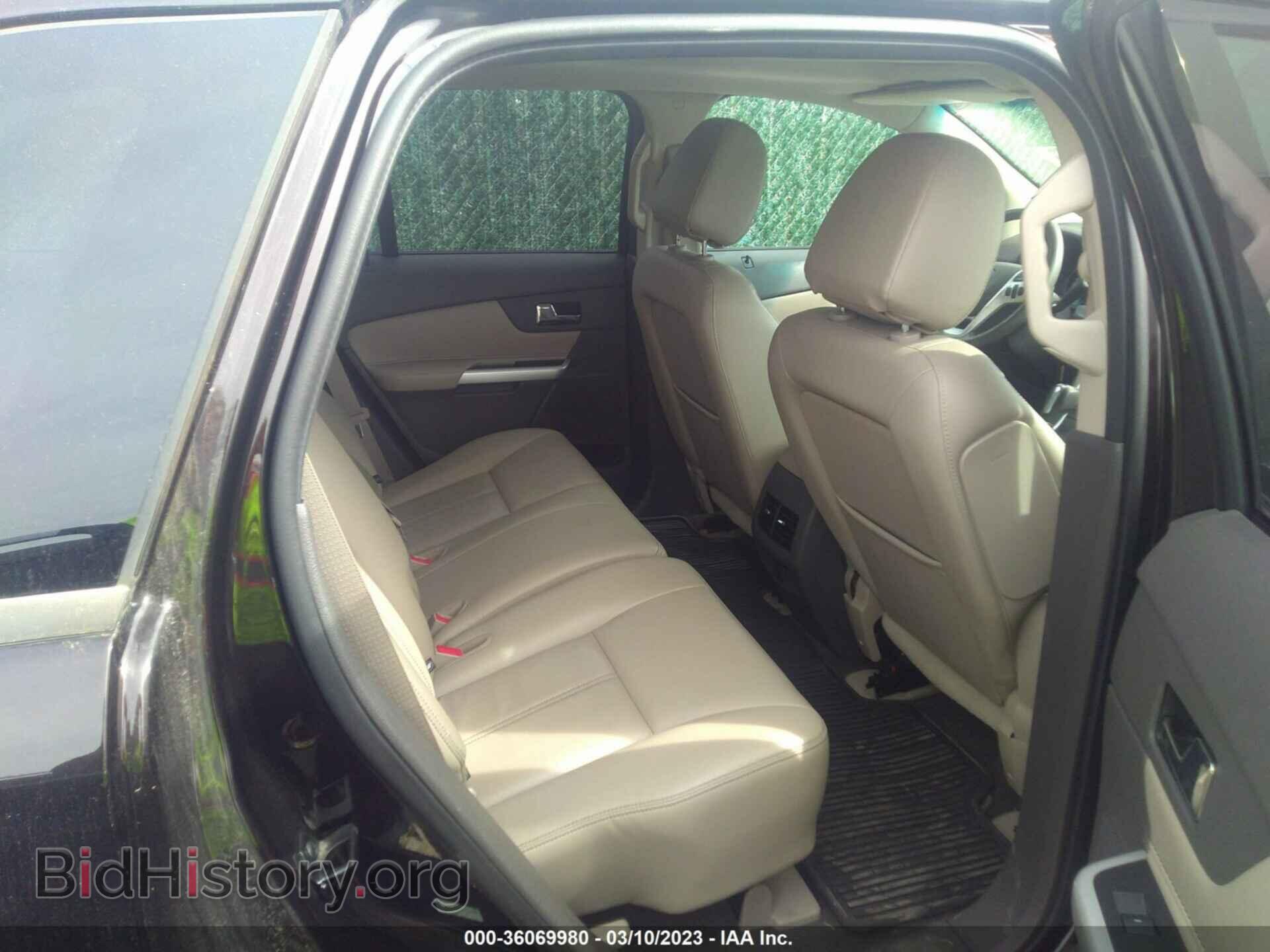 2013 FORD EDGE - VIN: 2FMDK4JC4DBB40564 - Фото 8