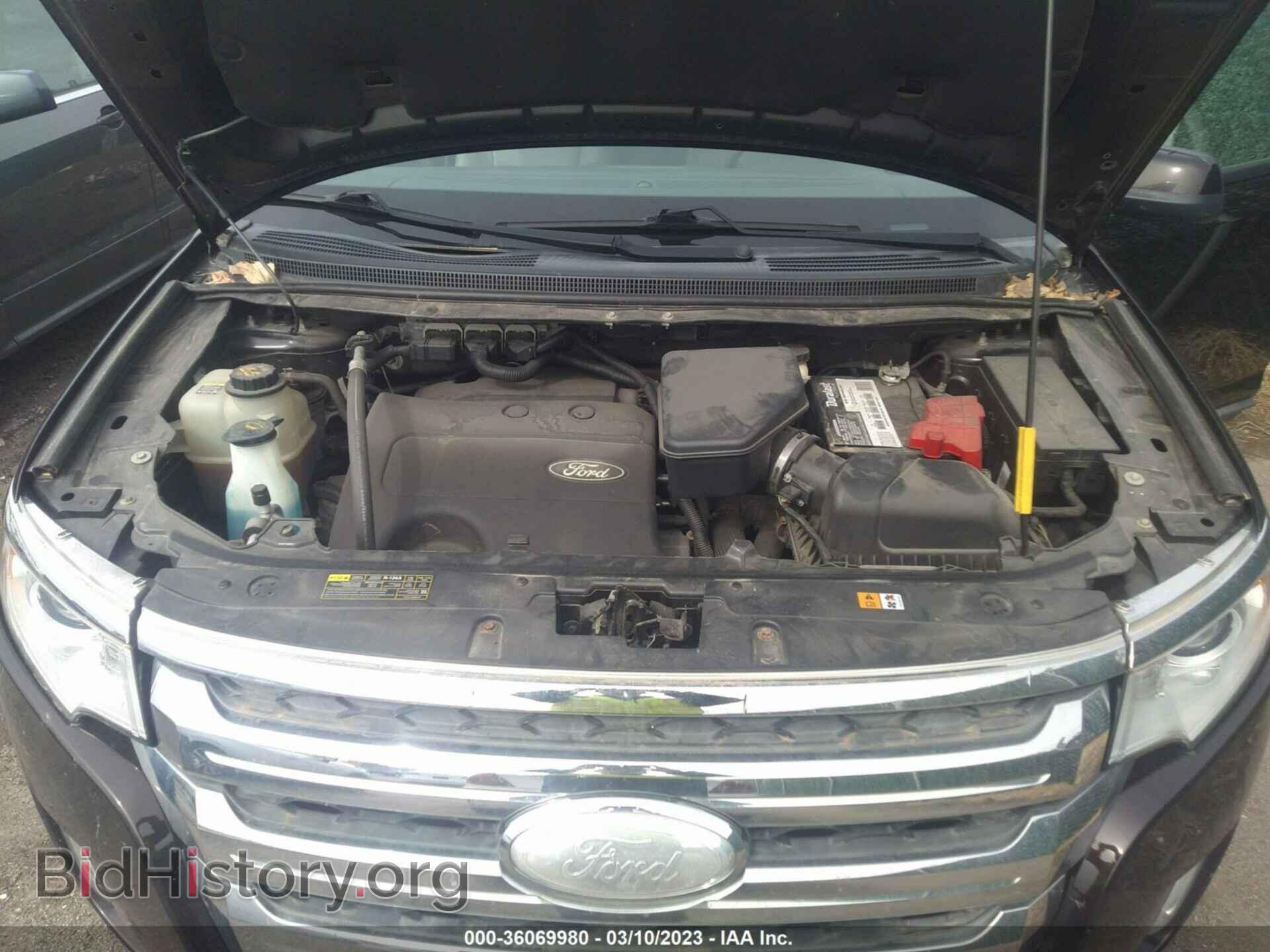 2013 FORD EDGE - VIN: 2FMDK4JC4DBB40564 - Фото 10
