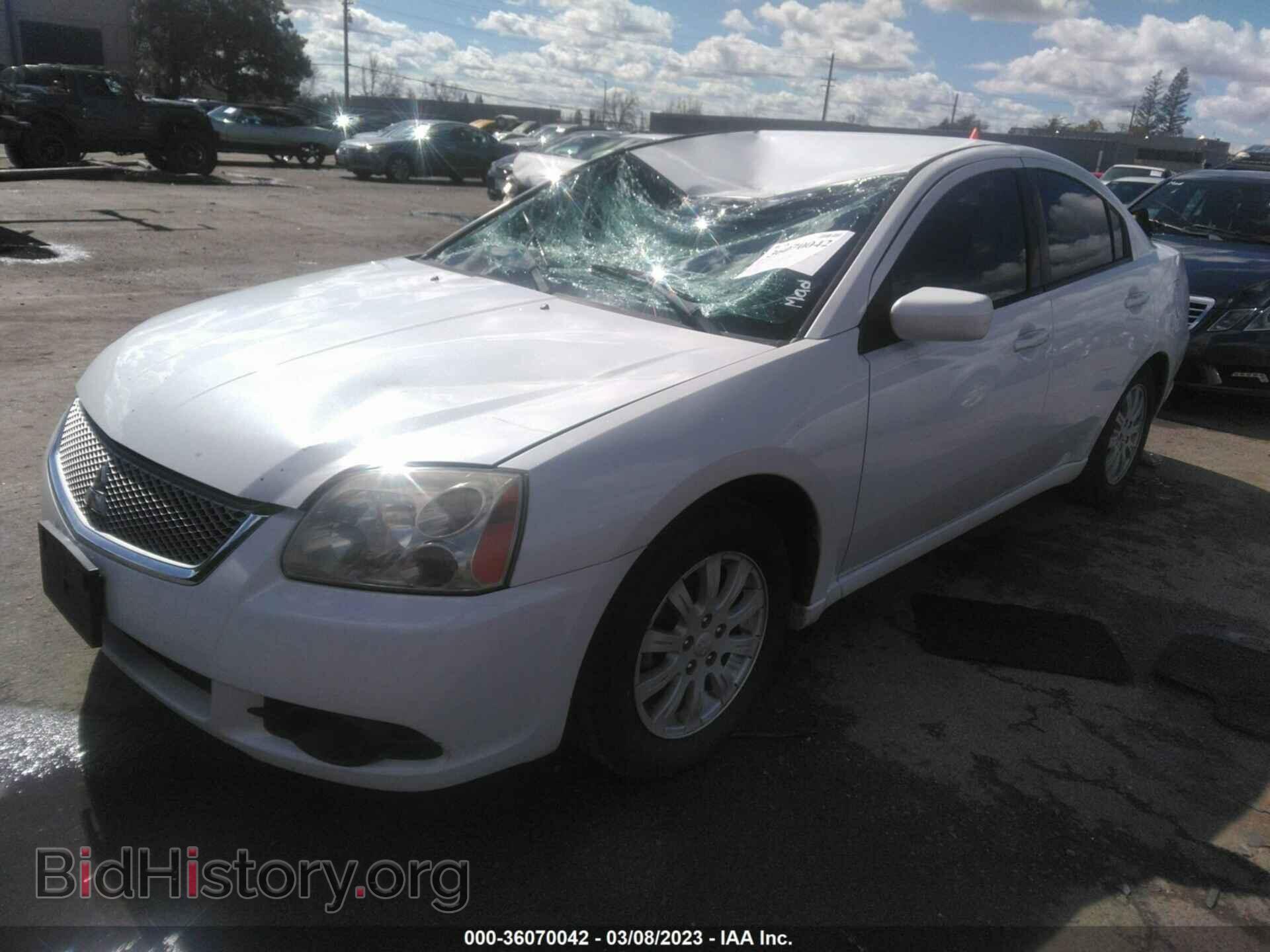 2012 MITSUBISHI GALANT - VIN: 4A32B2FF4CE018614 - Фото 2