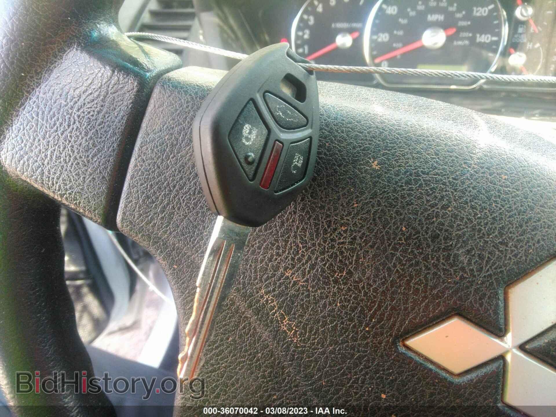 2012 MITSUBISHI GALANT - VIN: 4A32B2FF4CE018614 - Фото 11