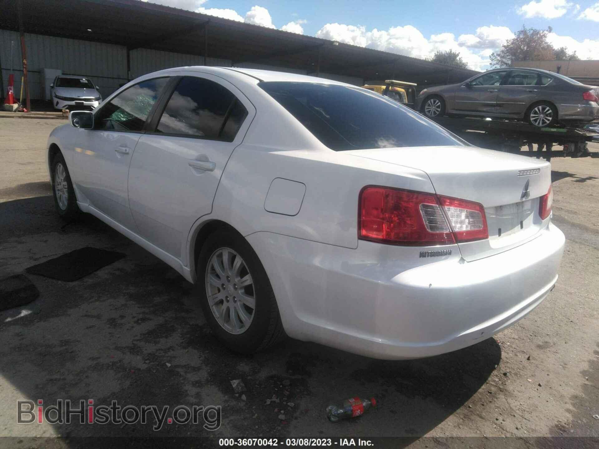 2012 MITSUBISHI GALANT - VIN: 4A32B2FF4CE018614 - Фото 3