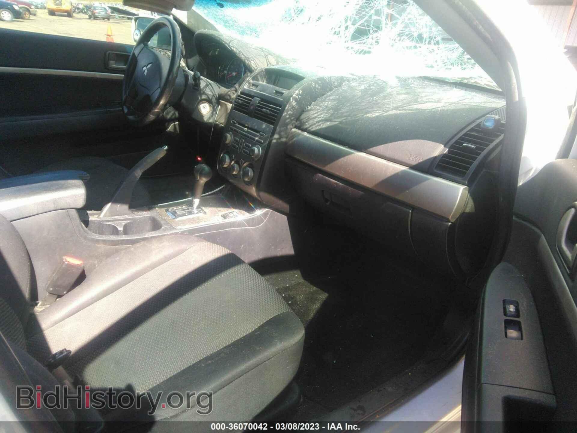 2012 MITSUBISHI GALANT - VIN: 4A32B2FF4CE018614 - Фото 5