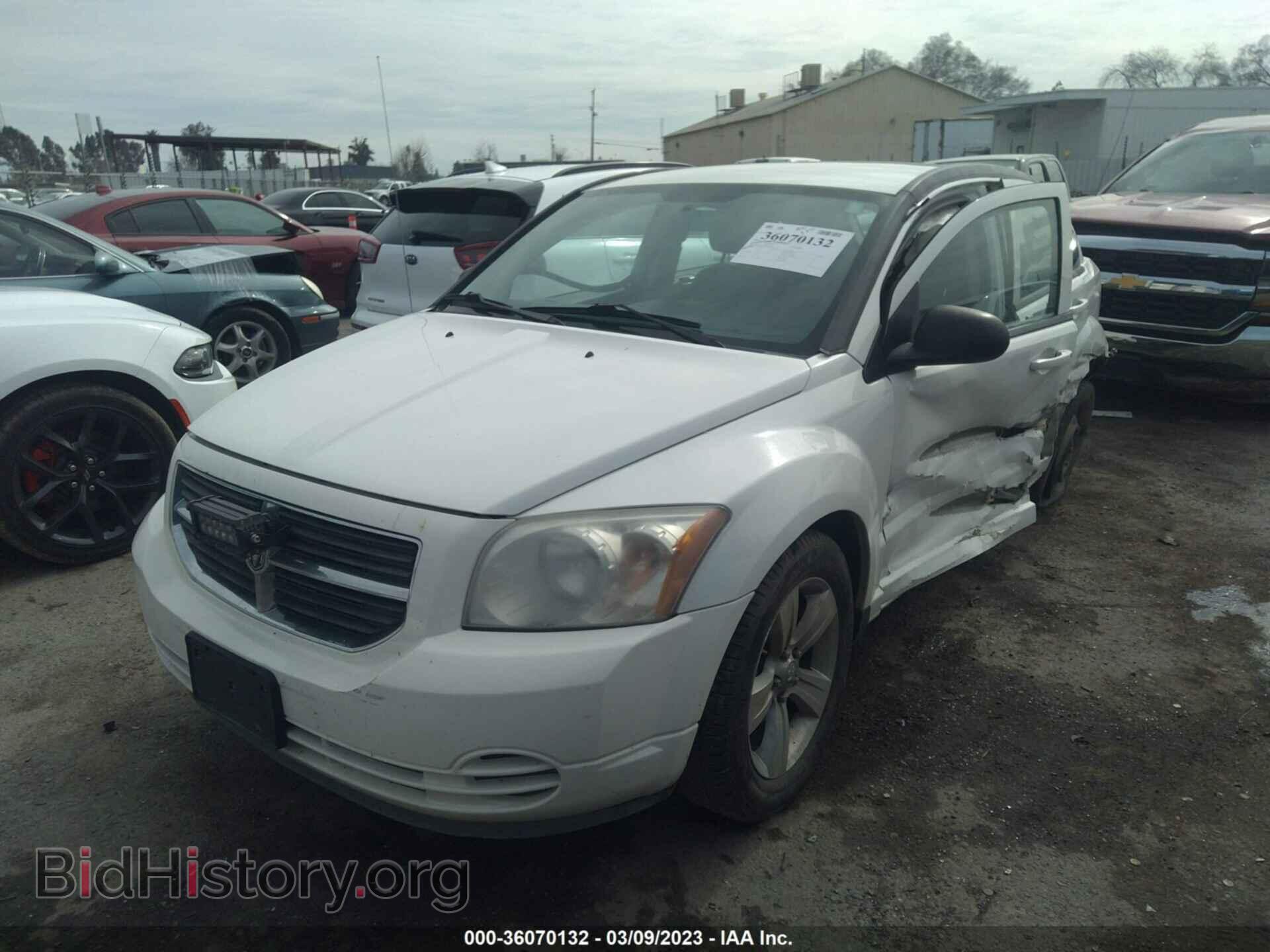 2010 DODGE CALIBER - VIN: 1B3CB4HA2AD605080 - Фото 2