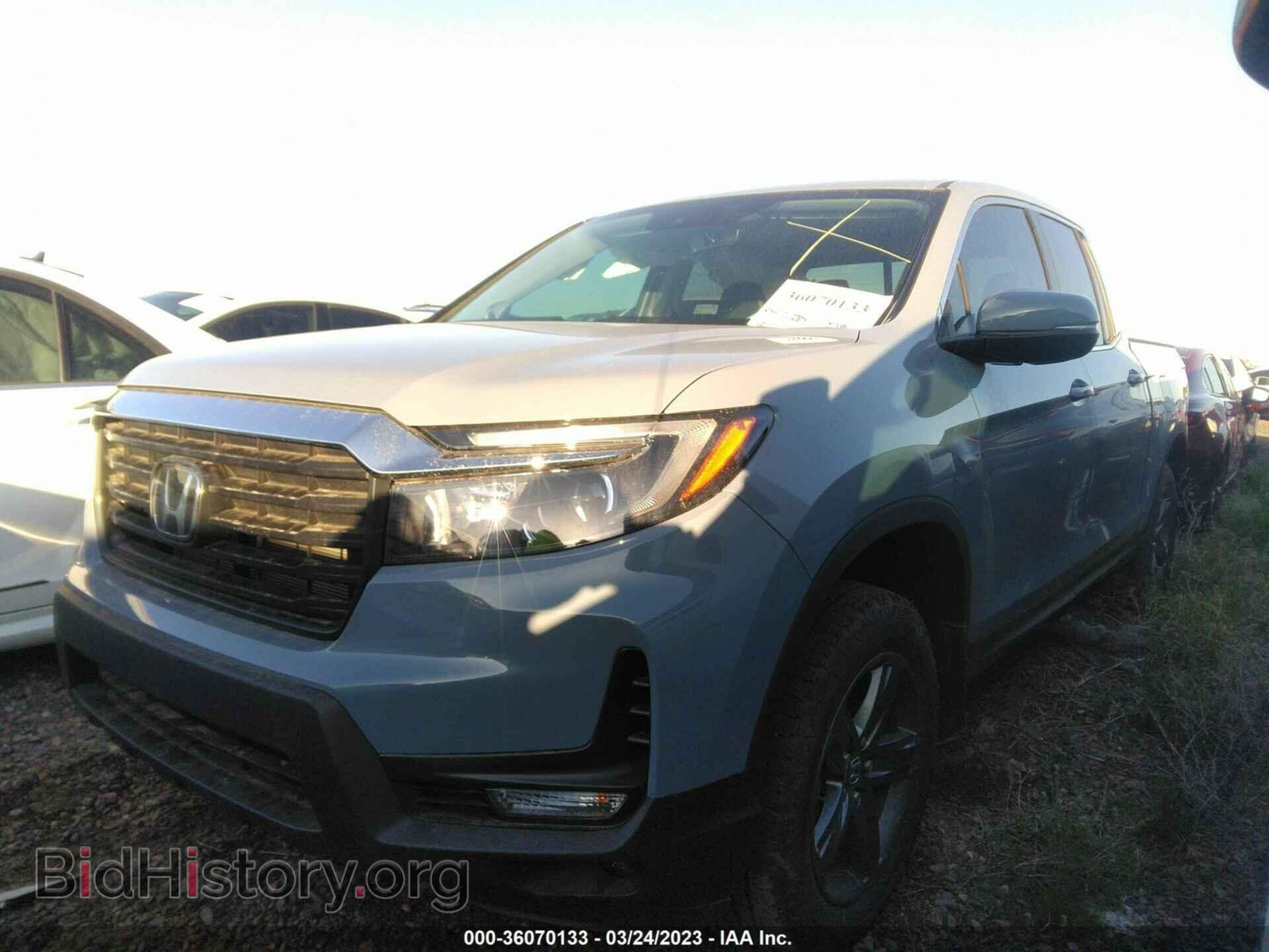 2023 HONDA RIDGELINE - VIN: 5FPYK3F55PB018420 - Фото 2