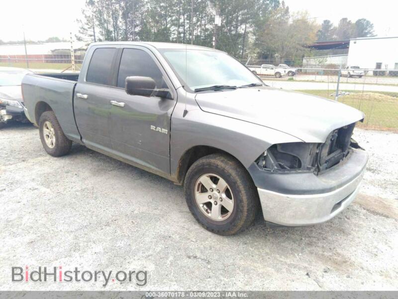 2010 Dodge RAM 1500 SLT (VIN 1D7RB1GP7AS110887) — фото 1 из 11, IAAI, повреждение: передняя часть