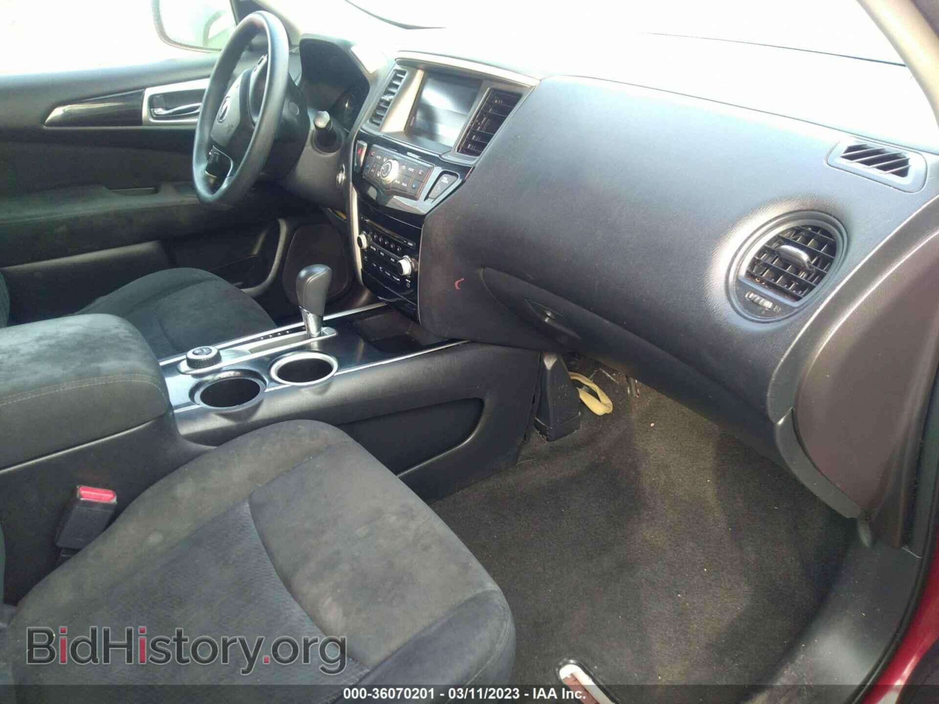 2015 NISSAN PATHFINDER - VIN: 5N1AR2MM4FC698358 - Фото 5