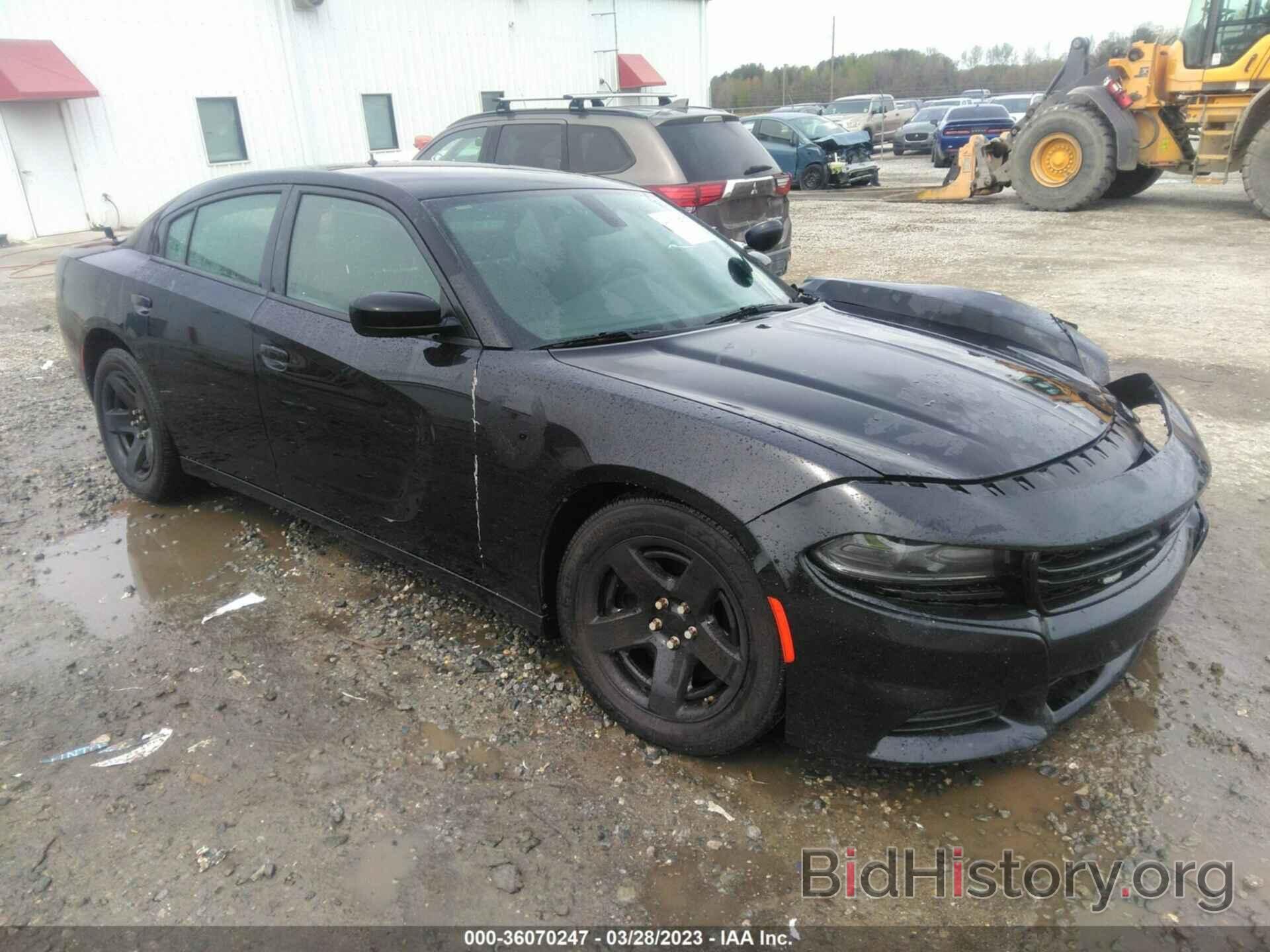 Photo 2C3CDXAT5GH356408 - DODGE CHARGER 2016