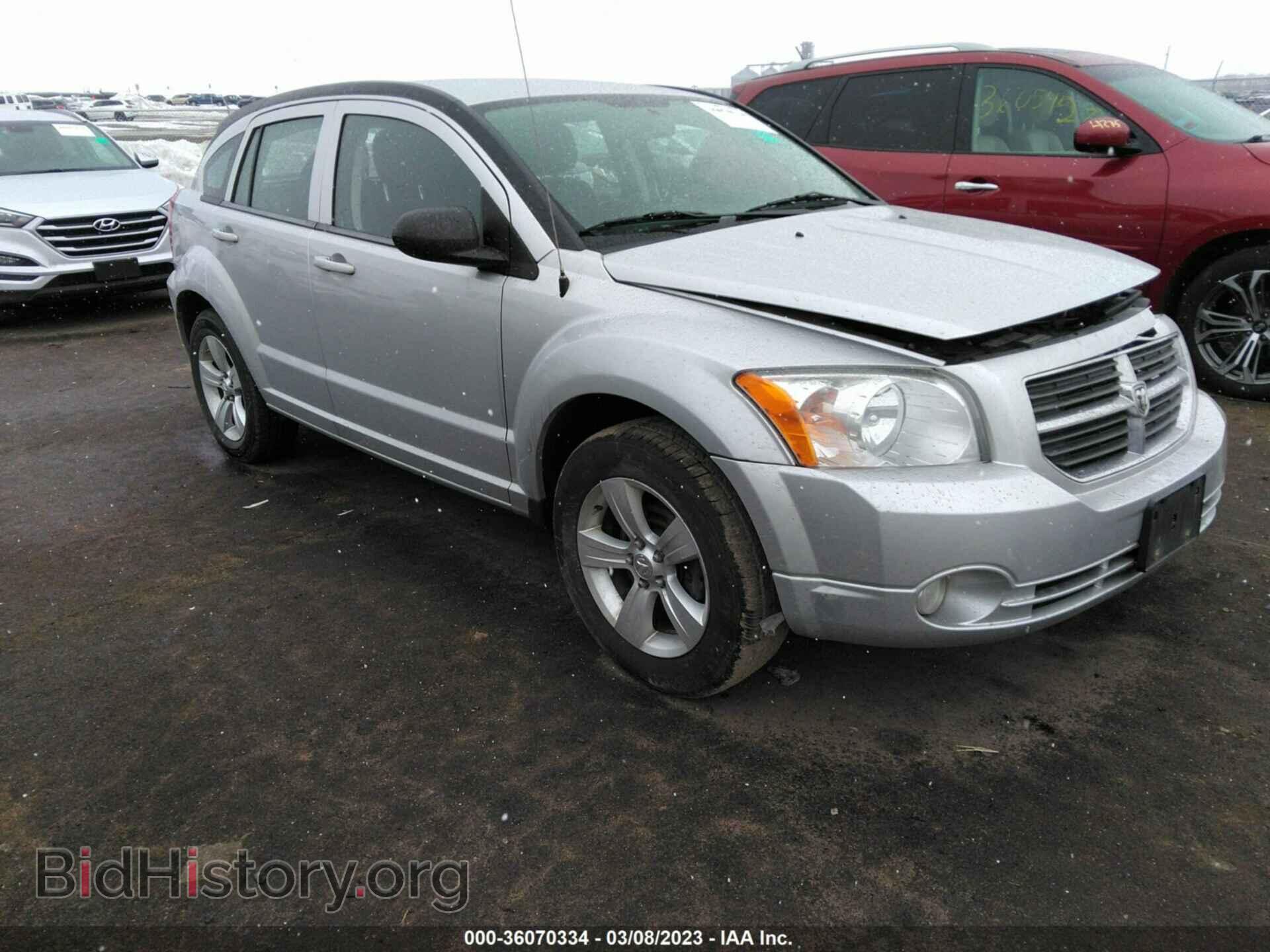 Photo 1C3CDWDAXCD510364 - DODGE CALIBER 2012