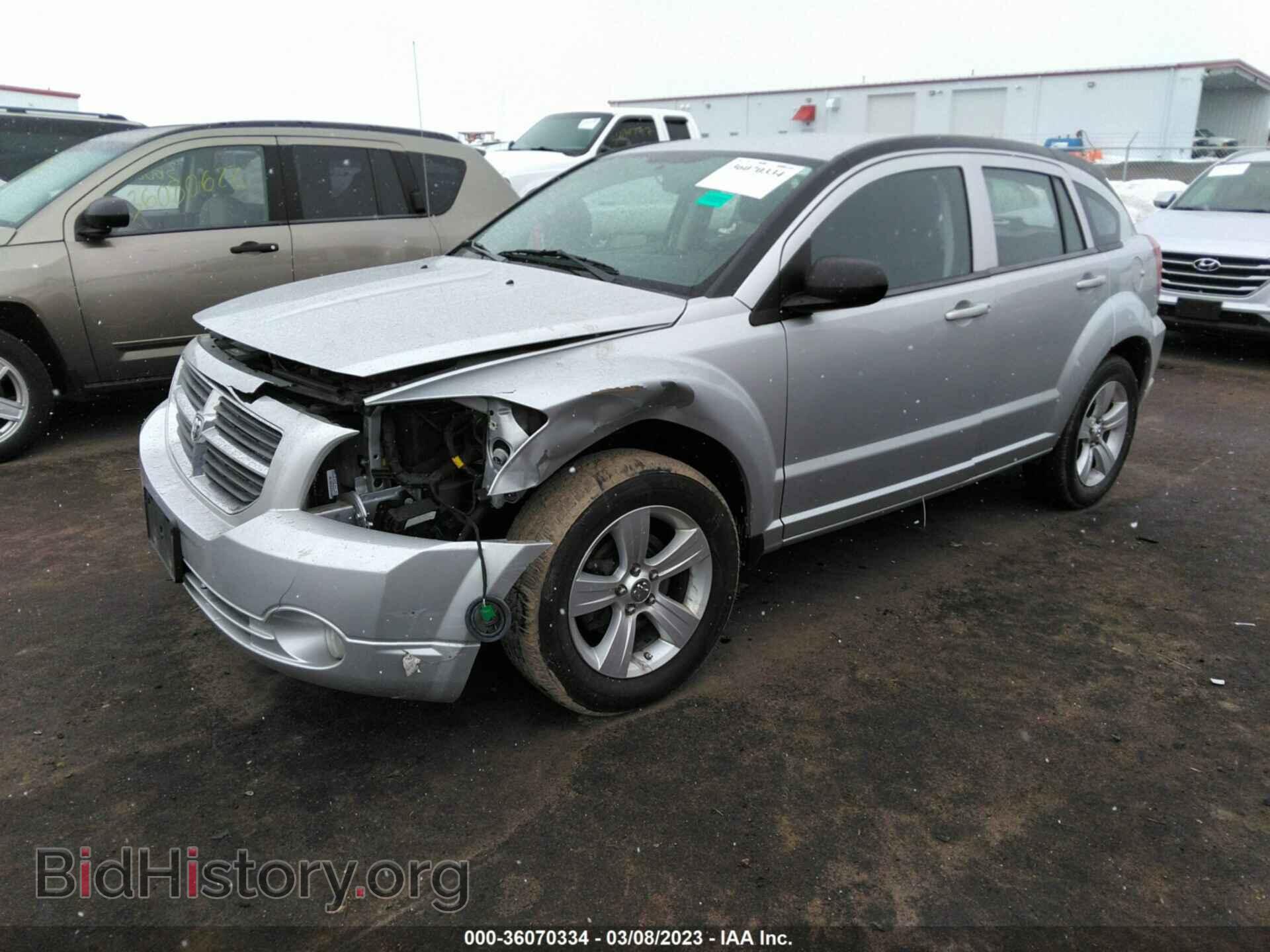 2012 DODGE CALIBER - VIN: 1C3CDWDAXCD510364 - Photo 2