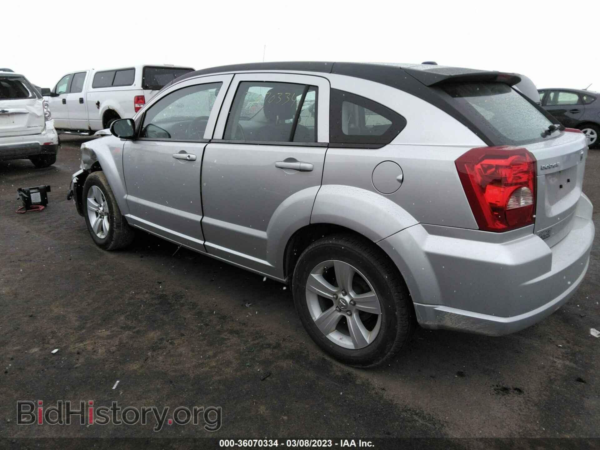 2012 DODGE CALIBER - VIN: 1C3CDWDAXCD510364 - Photo 3