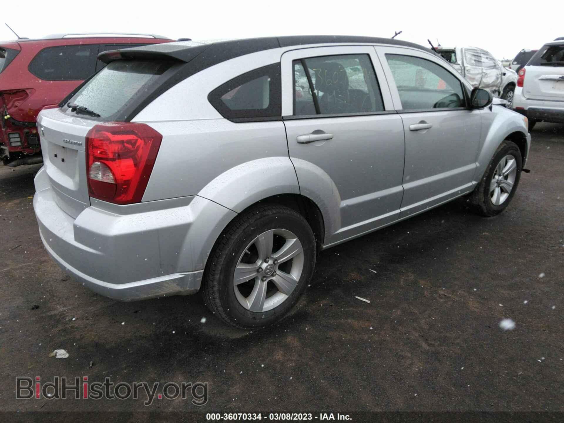 2012 DODGE CALIBER - VIN: 1C3CDWDAXCD510364 - Photo 4