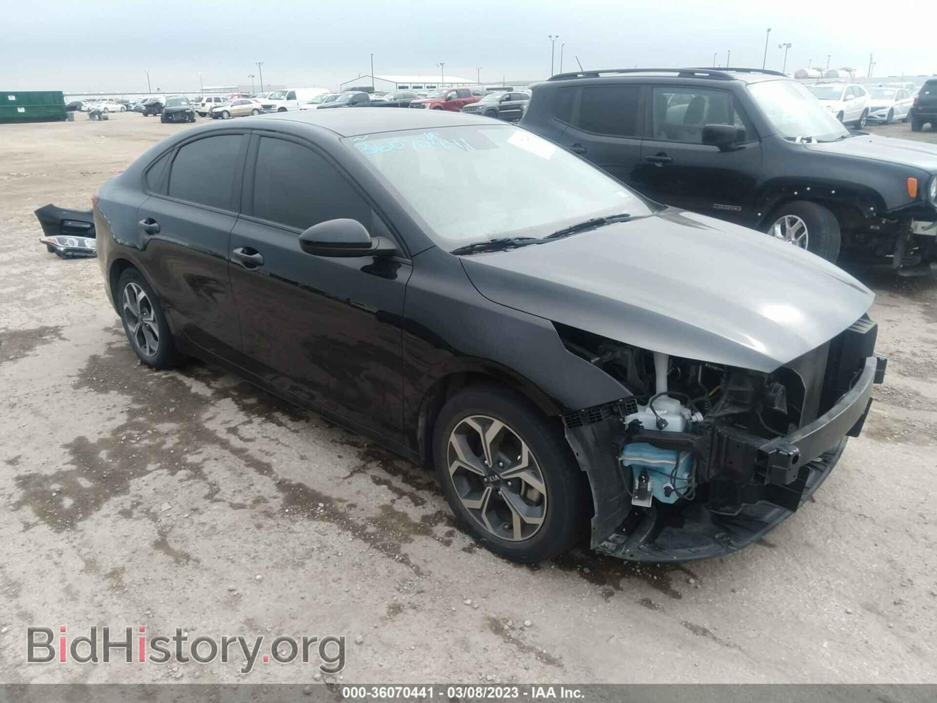 Фотография 3KPF24AD6KE083473 - KIA FORTE 2019