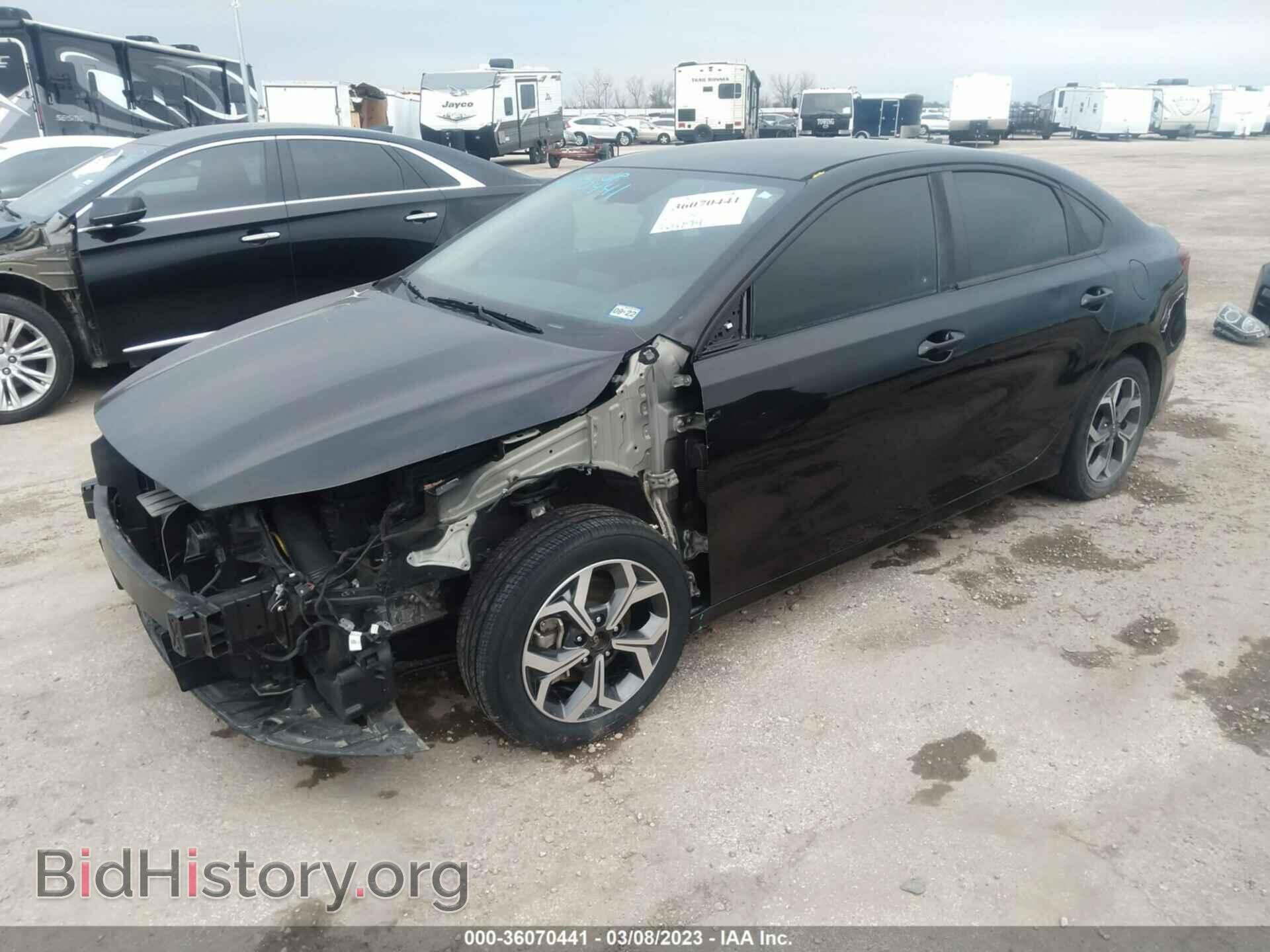 2019 KIA FORTE - VIN: 3KPF24AD6KE083473 - Фото 2