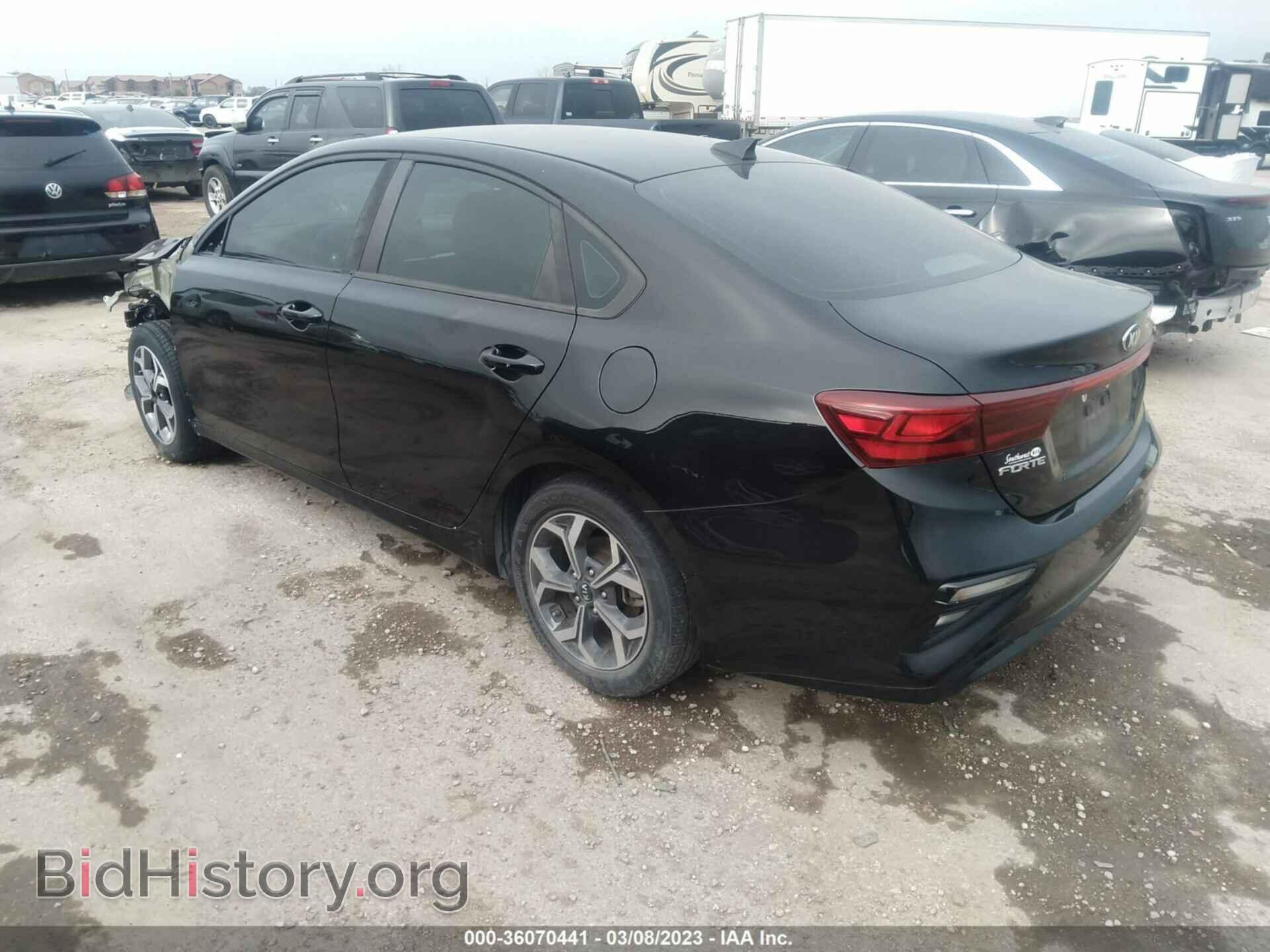 2019 KIA FORTE - VIN: 3KPF24AD6KE083473 - Фото 3