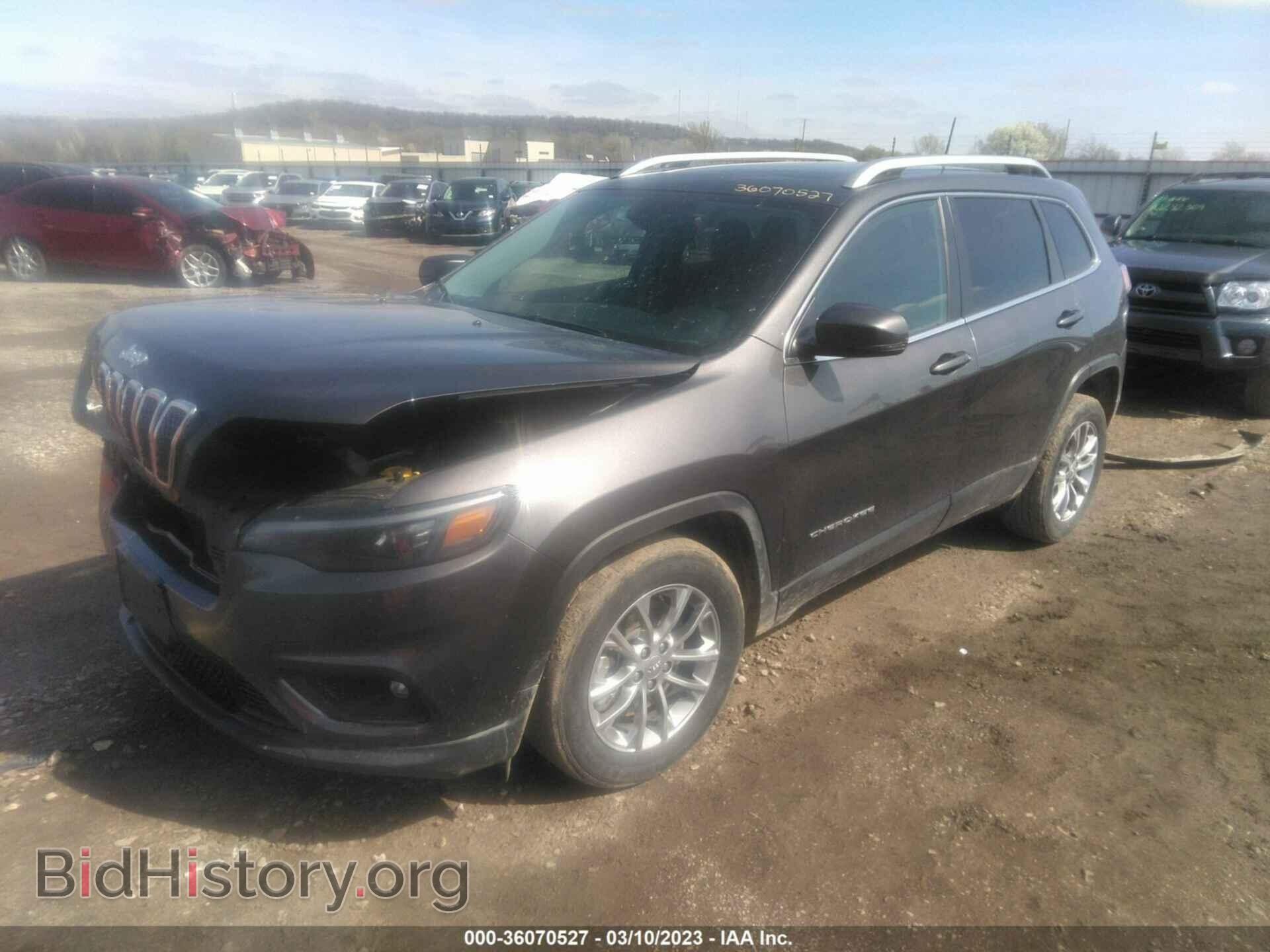 2021 JEEP CHEROKEE - VIN: 1C4PJLLBXMD112846 - Фото 2