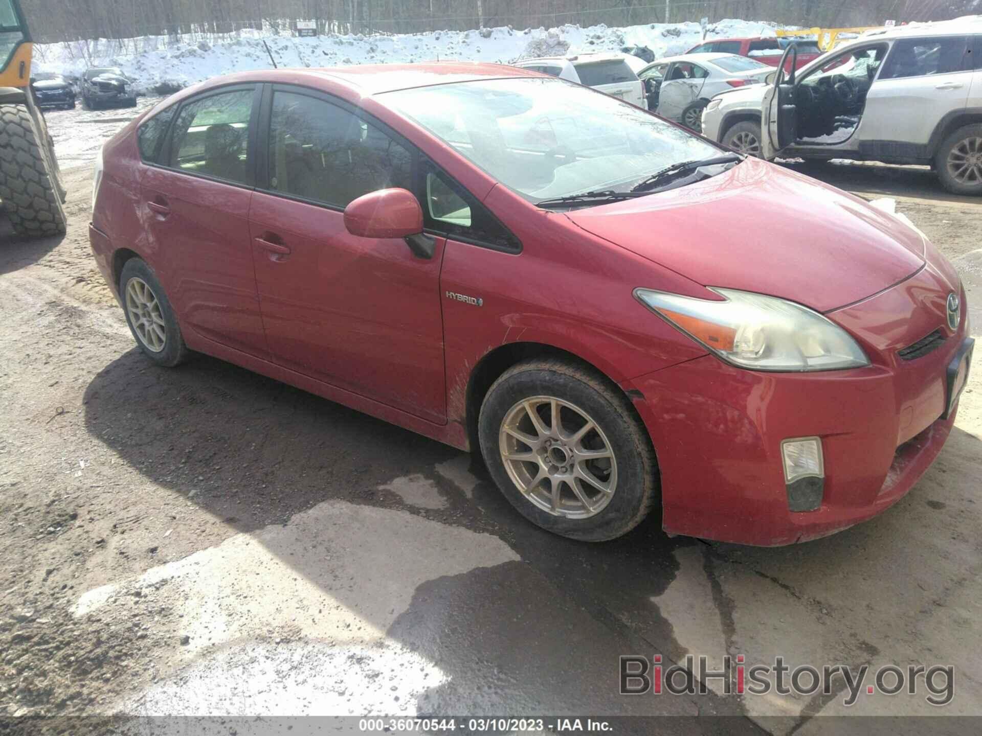 Photo JTDKN3DU7A0127872 - TOYOTA PRIUS 2010