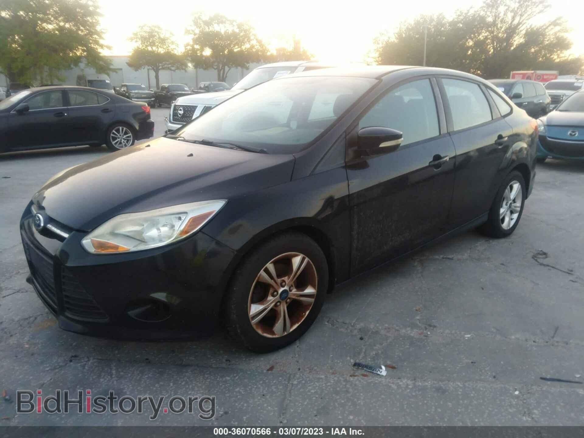 2013 FORD FOCUS - VIN: 1FADP3F27DL340375 - Фото 2