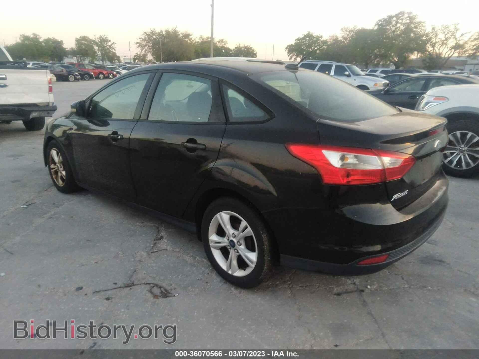 2013 FORD FOCUS - VIN: 1FADP3F27DL340375 - Фото 3