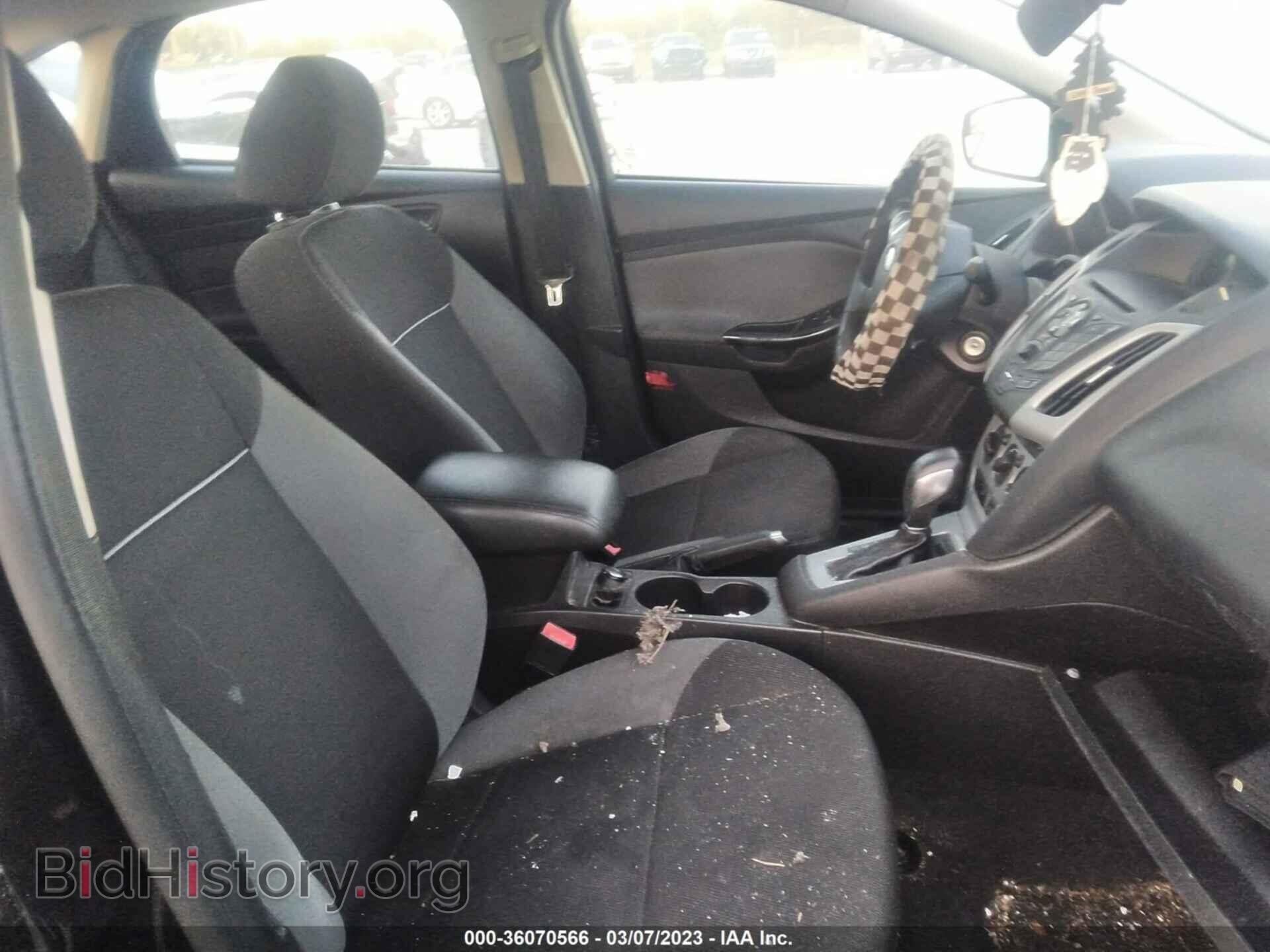 2013 FORD FOCUS - VIN: 1FADP3F27DL340375 - Фото 5