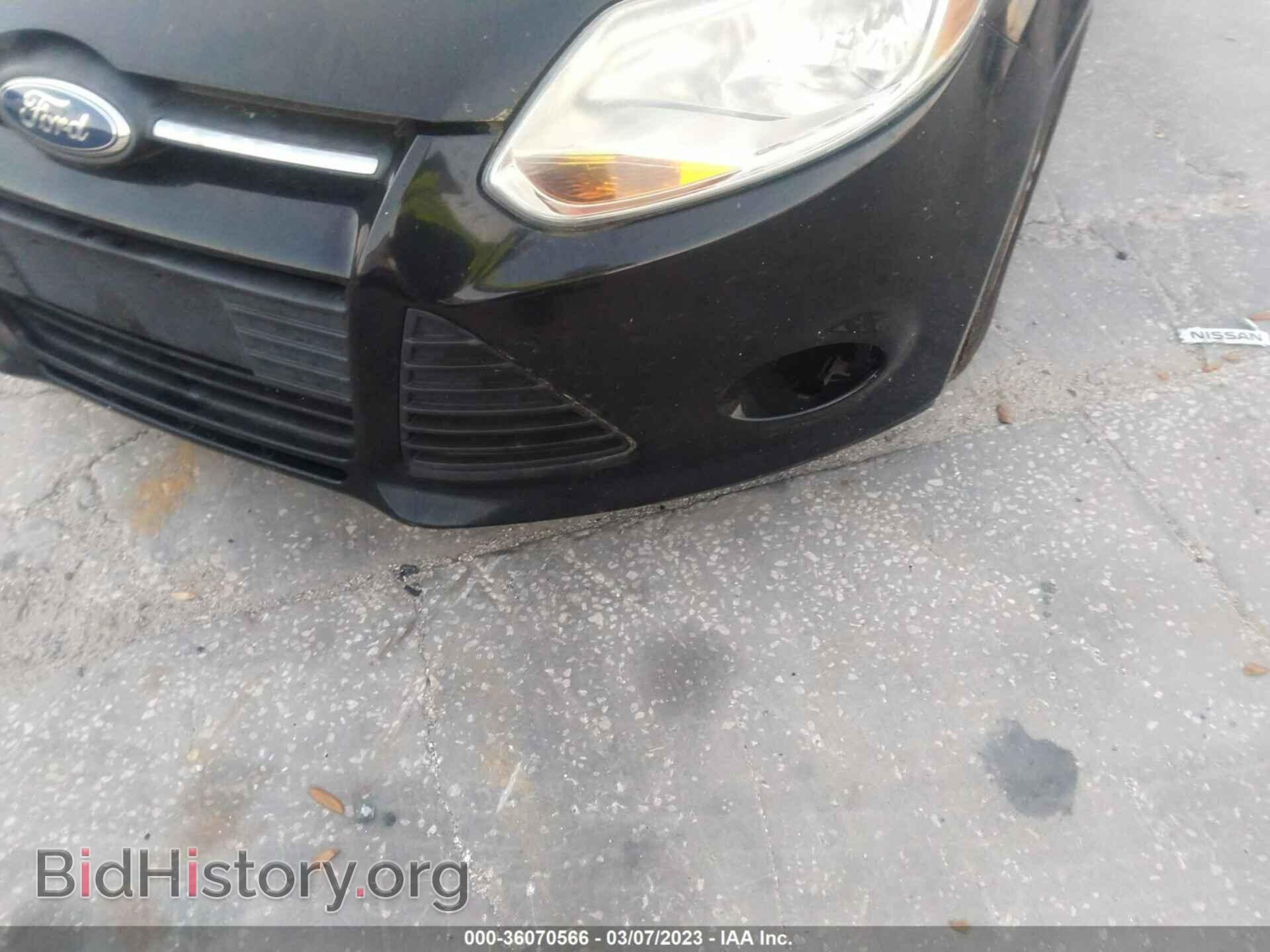 2013 FORD FOCUS - VIN: 1FADP3F27DL340375 - Фото 6