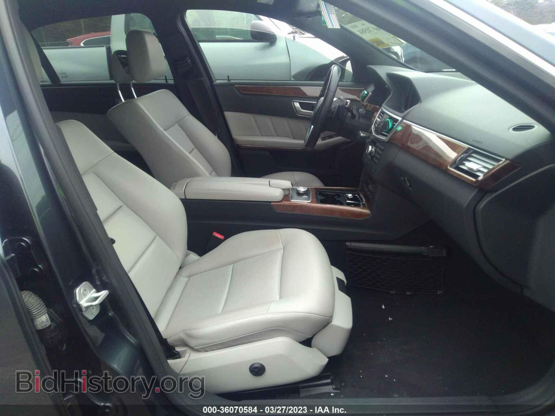 2013 MERCEDES-BENZ E-CLASS - VIN: WDDHF8JB5DA771091 - Фото 5