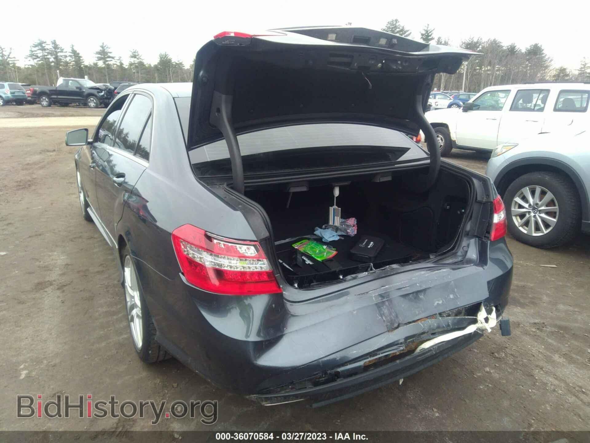2013 MERCEDES-BENZ E-CLASS - VIN: WDDHF8JB5DA771091 - Фото 6