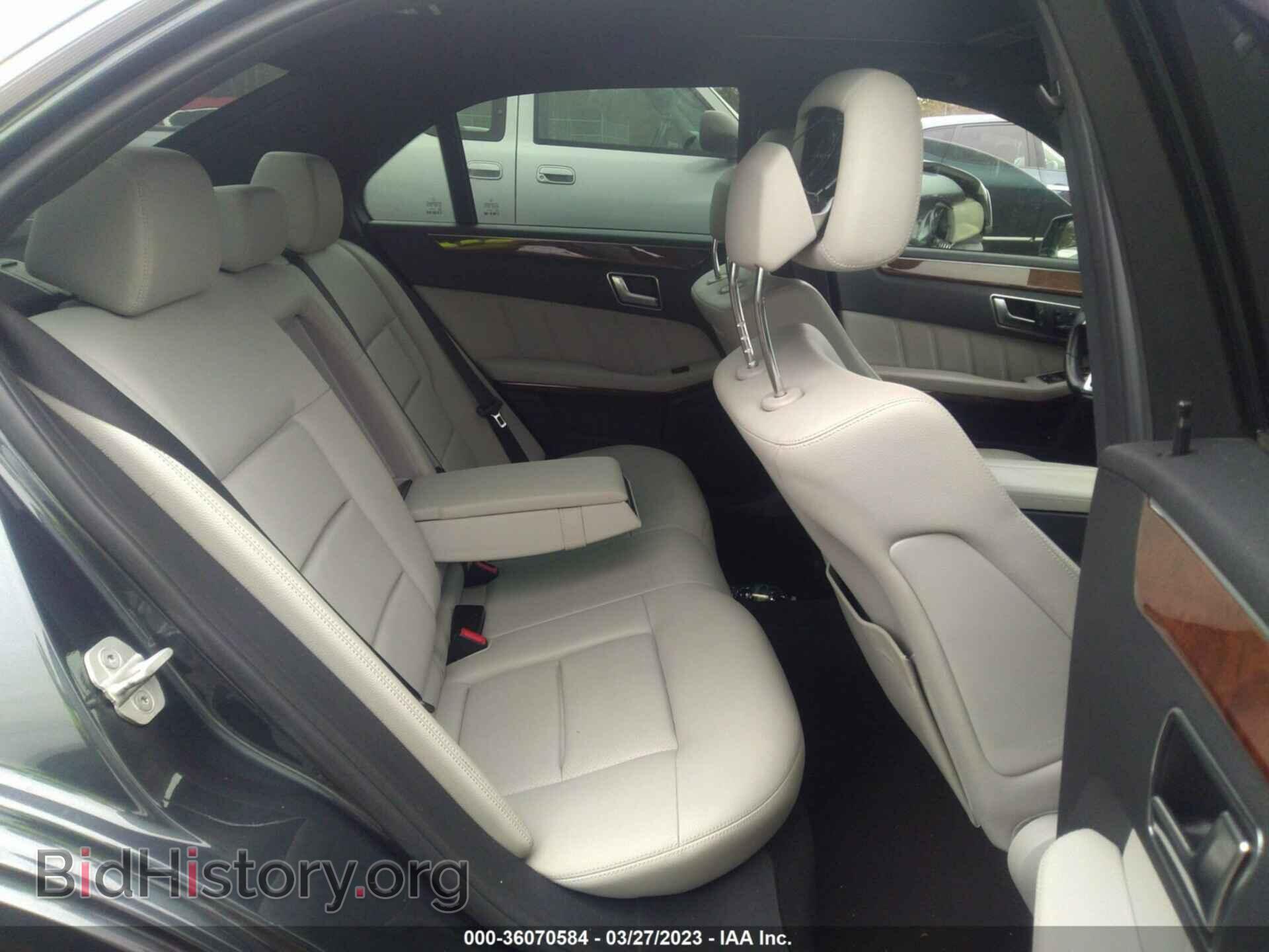 2013 MERCEDES-BENZ E-CLASS - VIN: WDDHF8JB5DA771091 - Фото 8