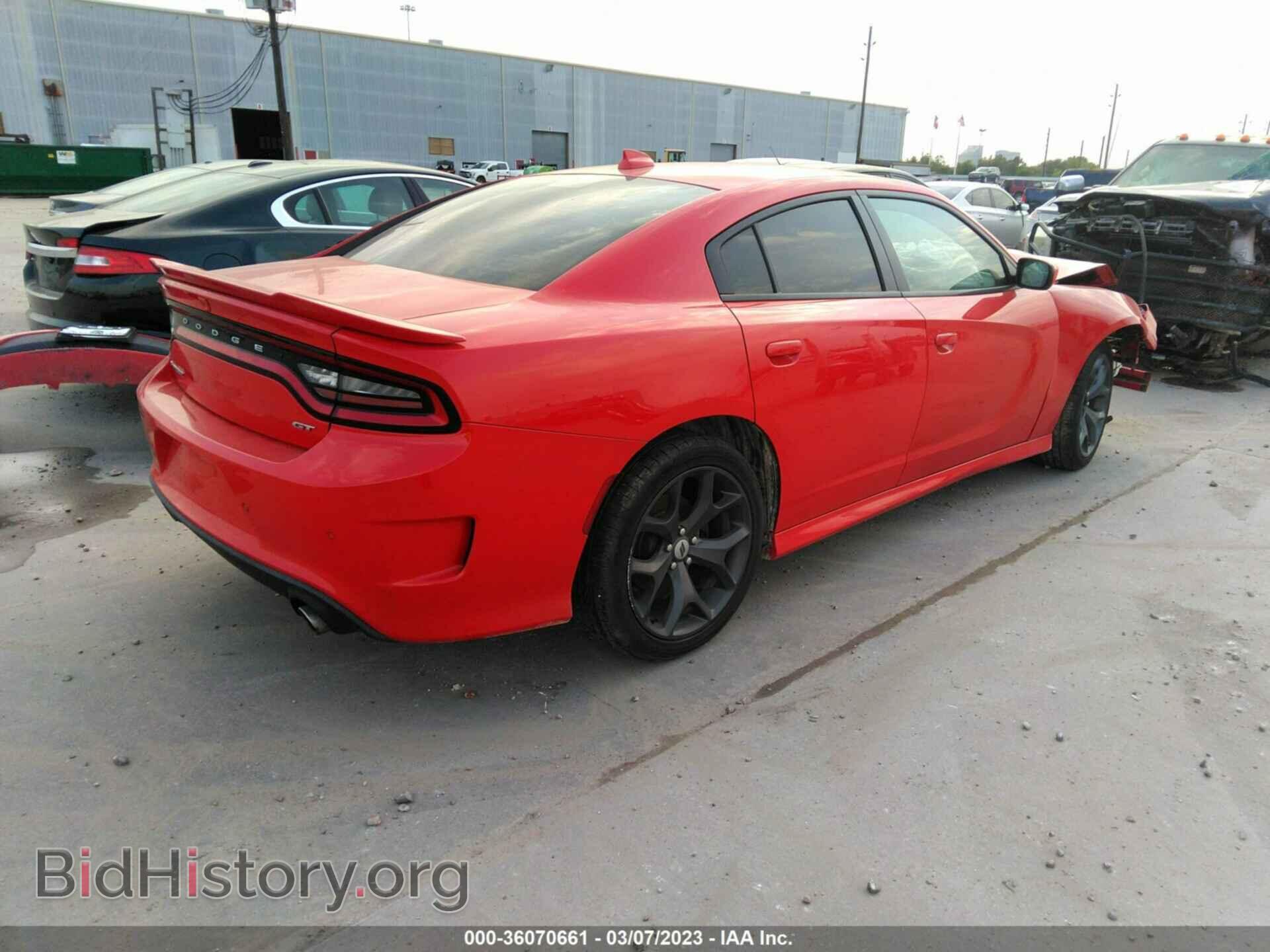 2019 DODGE CHARGER - VIN: 2C3CDXHG0KH634701 - Фото 4