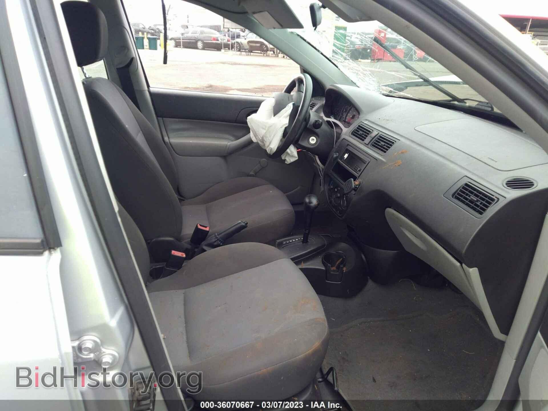 2007 FORD FOCUS - VIN: 1FAFP34N67W234315 - Фото 5