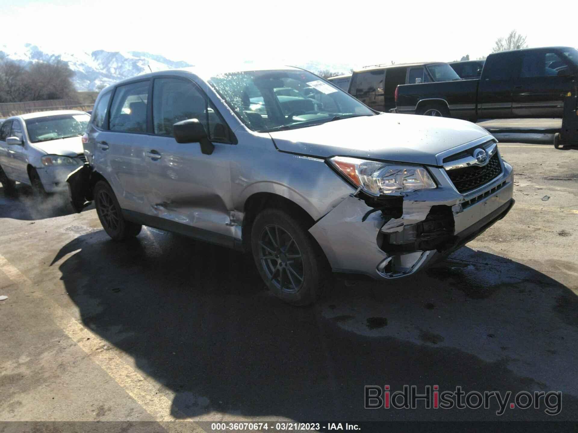 Photo JF2SJAAC0EH453629 - SUBARU FORESTER 2014