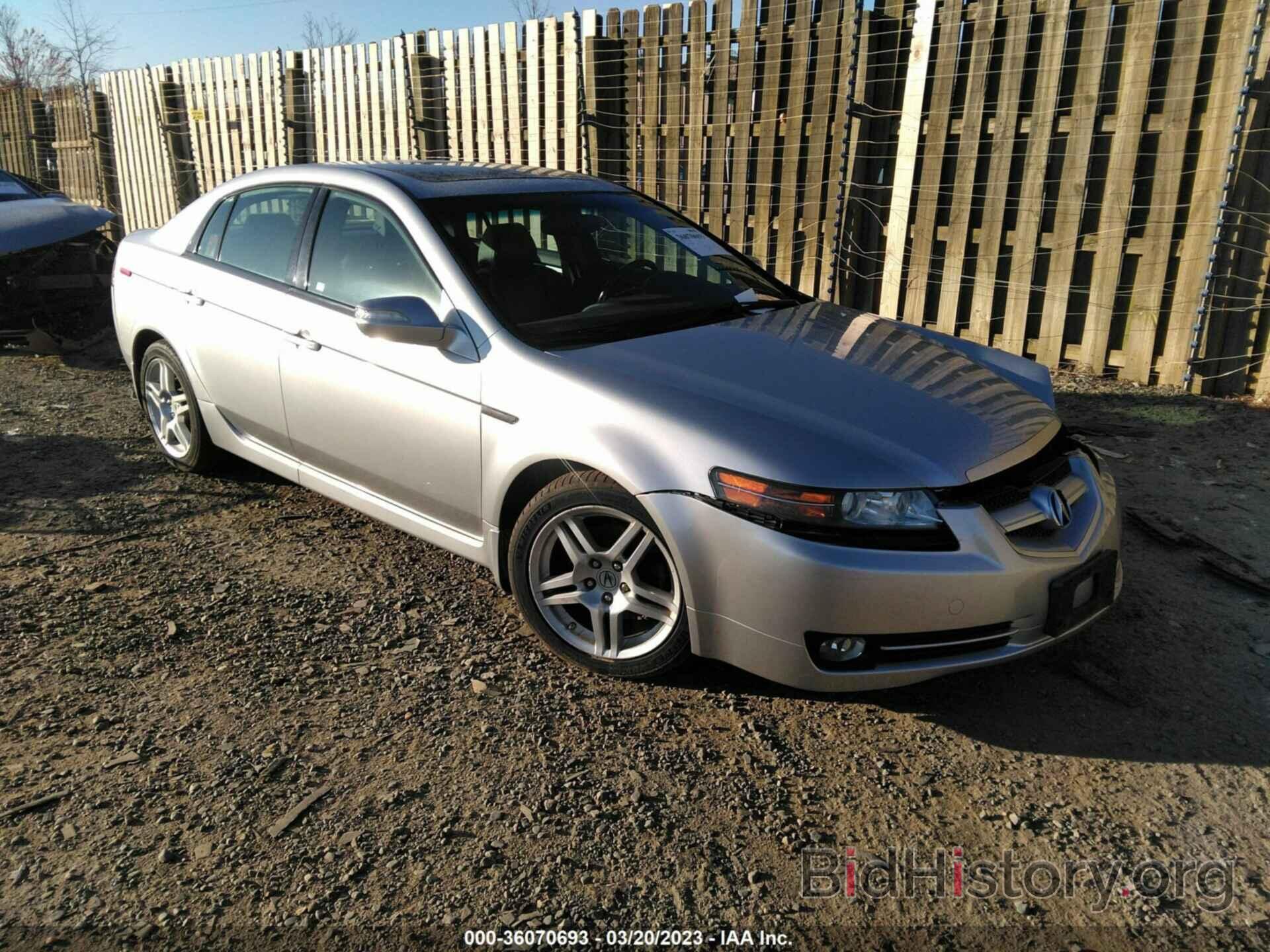 Фотография 19UUA66228A027198 - ACURA TL 2008