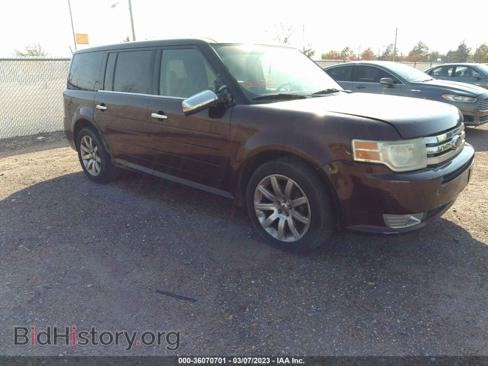 Фотография 2FMEK63CX9BB08237 - FORD FLEX 2009
