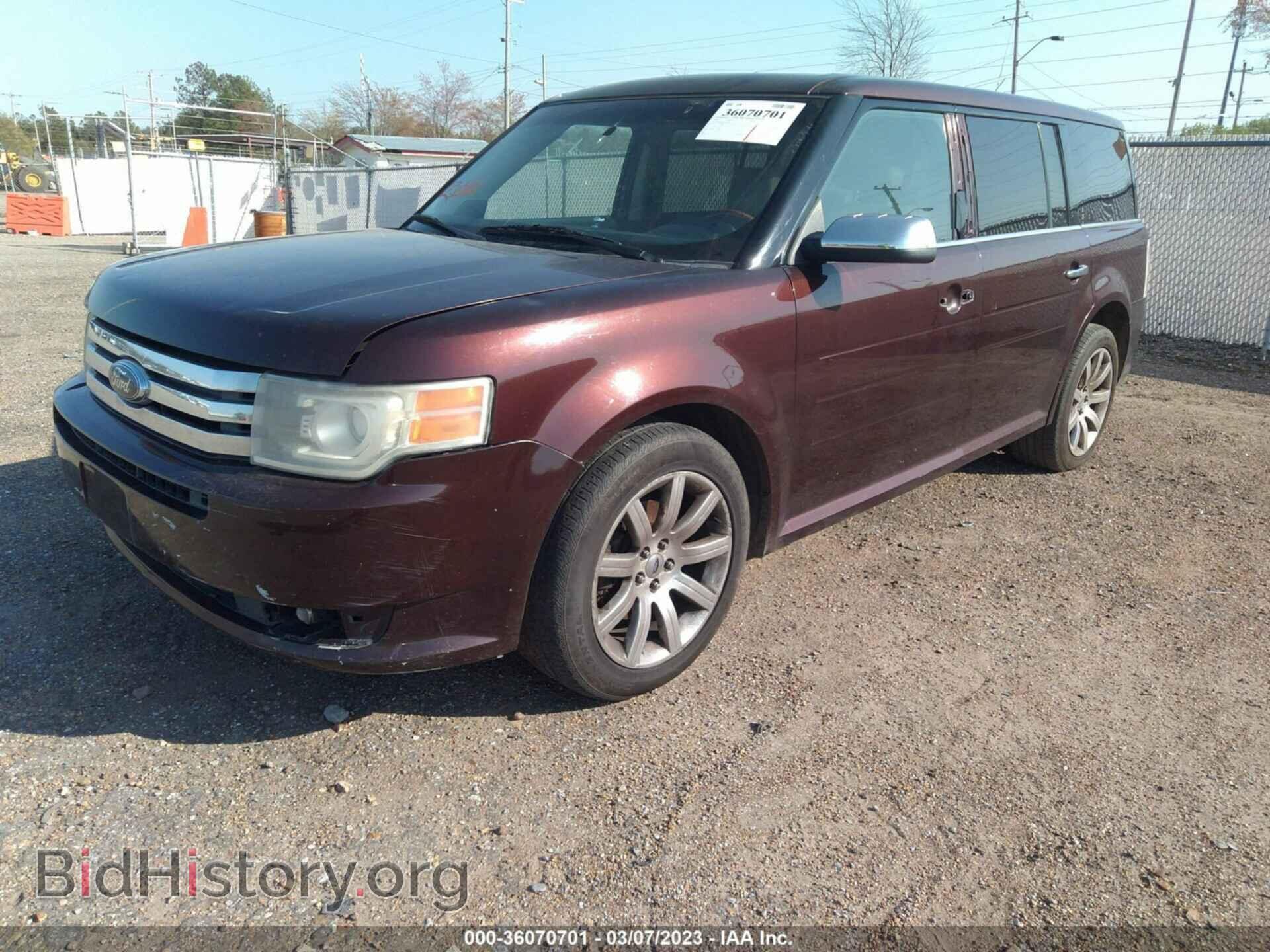 2009 FORD FLEX - VIN: 2FMEK63CX9BB08237 - Фото 2
