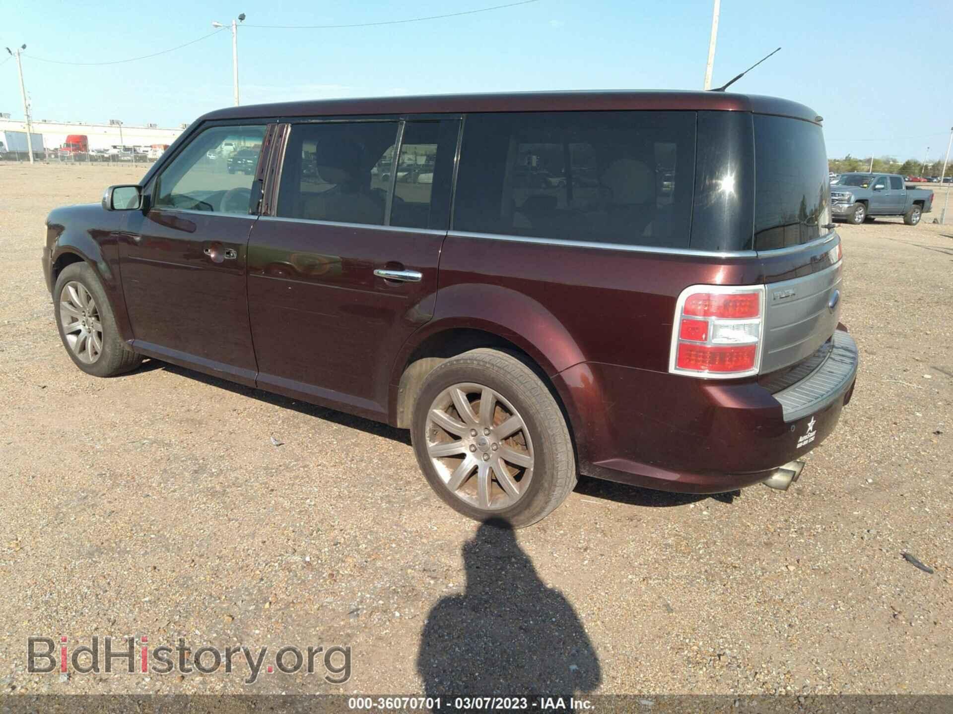 2009 FORD FLEX - VIN: 2FMEK63CX9BB08237 - Фото 3