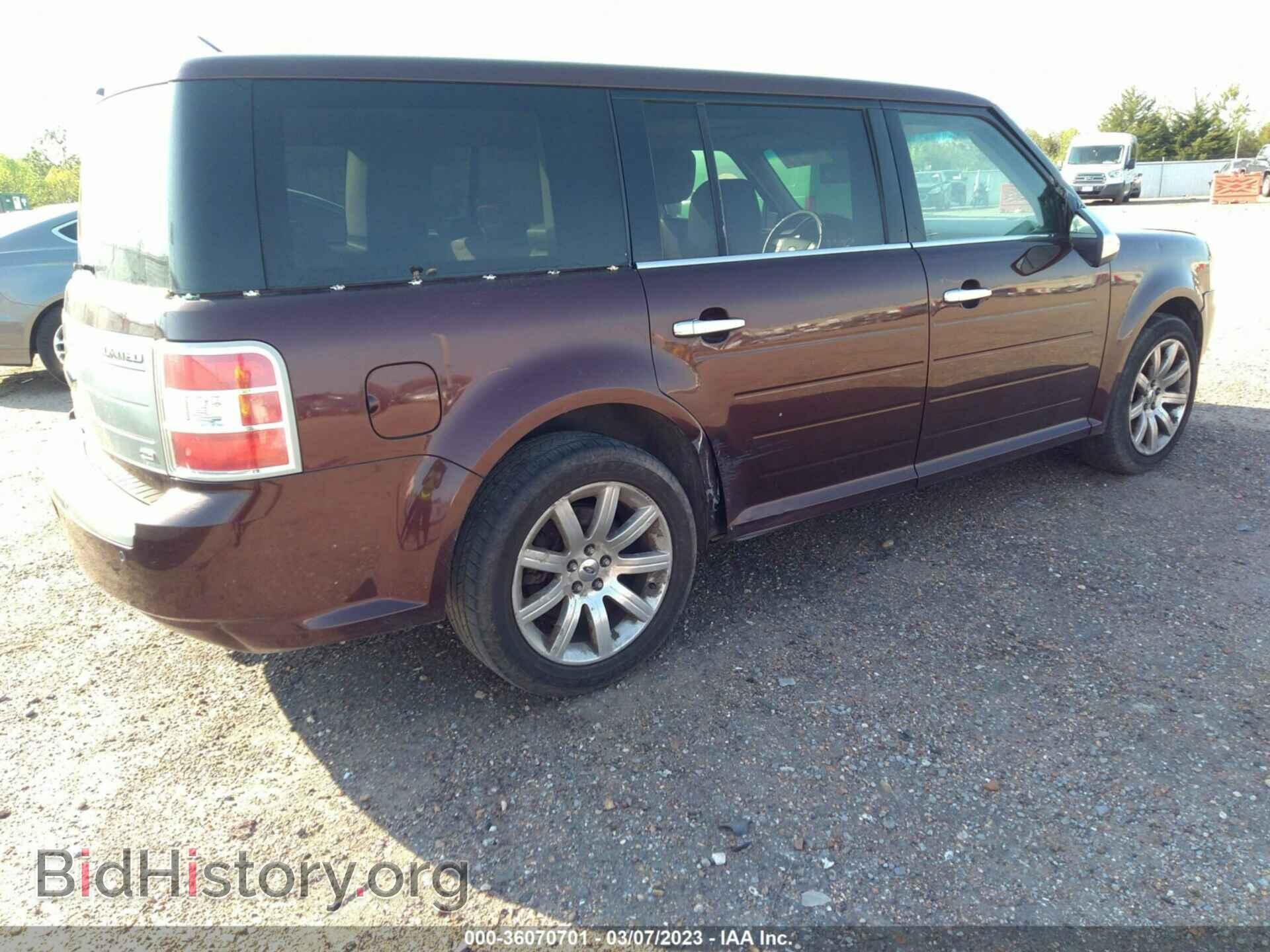 2009 FORD FLEX - VIN: 2FMEK63CX9BB08237 - Фото 4