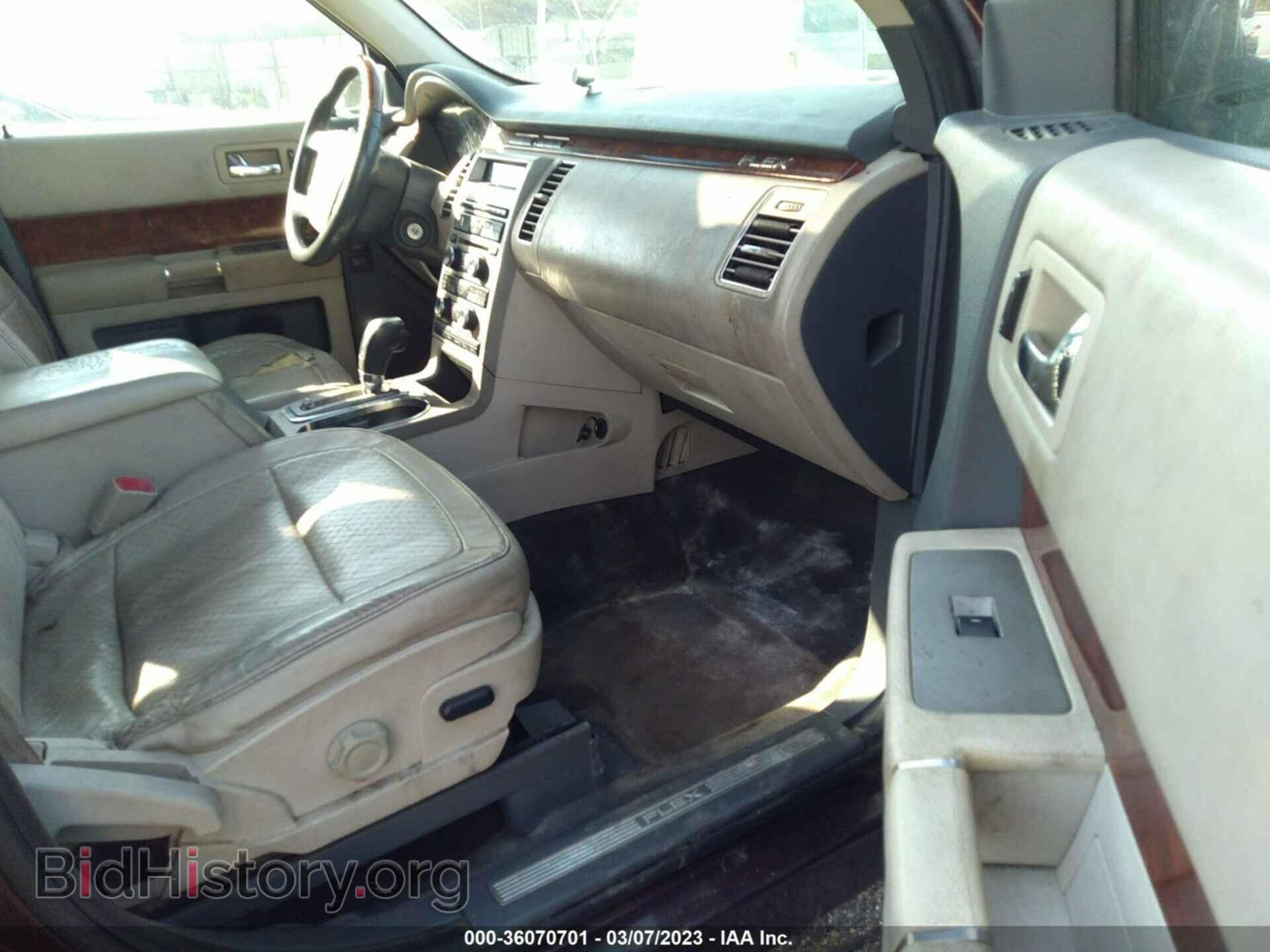 2009 FORD FLEX - VIN: 2FMEK63CX9BB08237 - Фото 5
