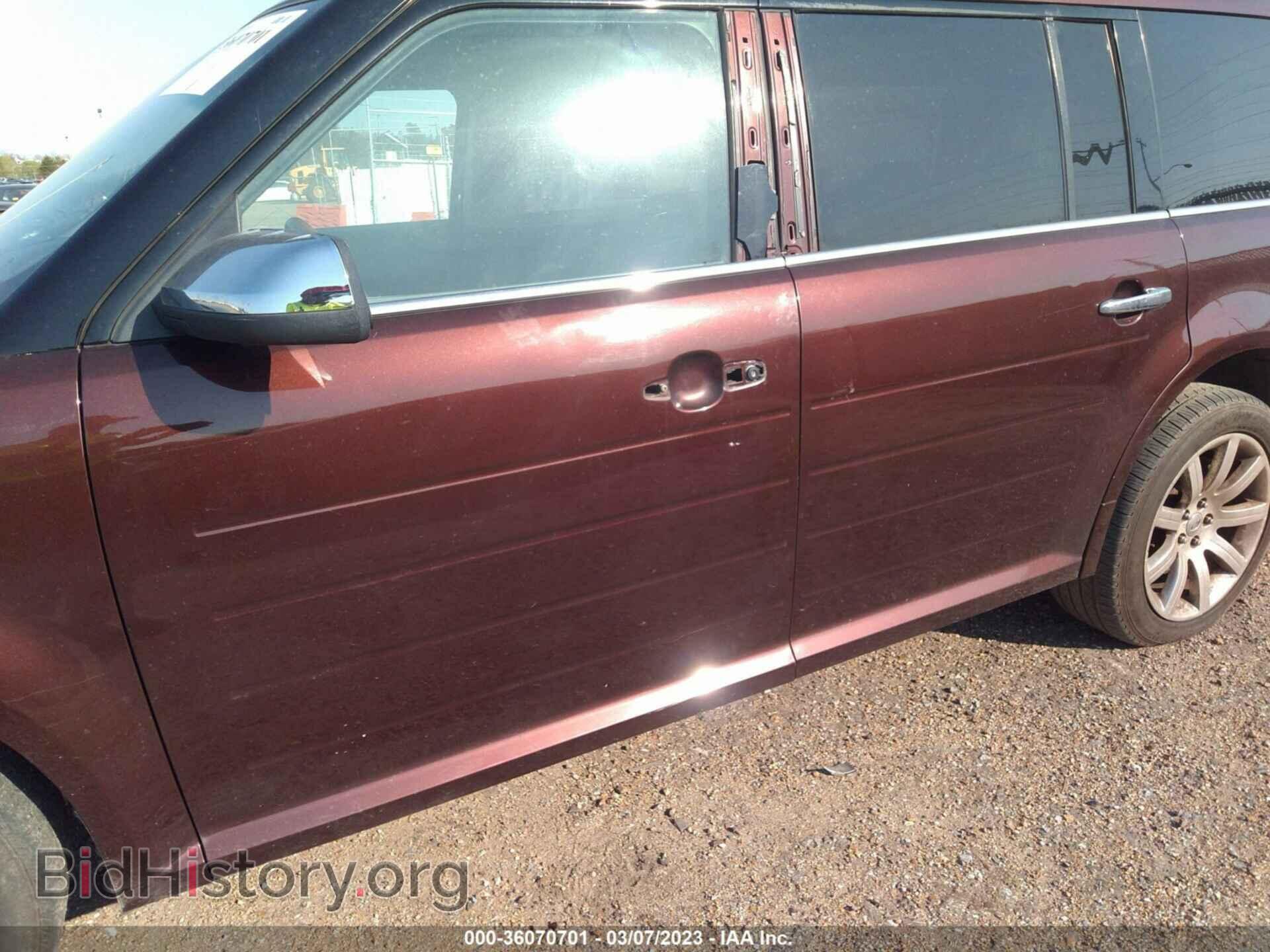 2009 FORD FLEX - VIN: 2FMEK63CX9BB08237 - Фото 6
